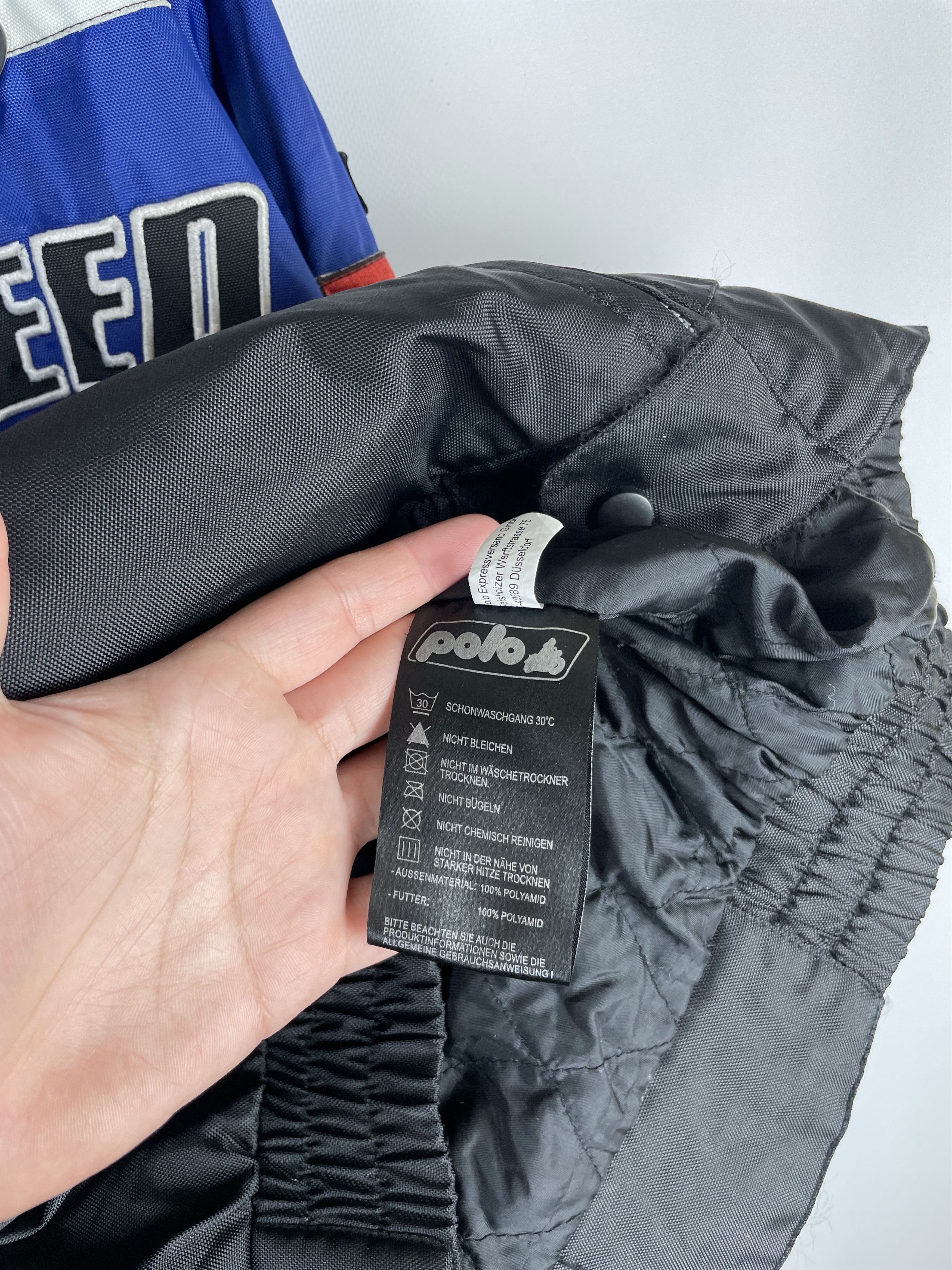 Japanese Brand × Vintage Vintage Racing Jacket High Speed Moto Team Y2K Size US XL / EU 56 / 4 - 9 Thumbnail