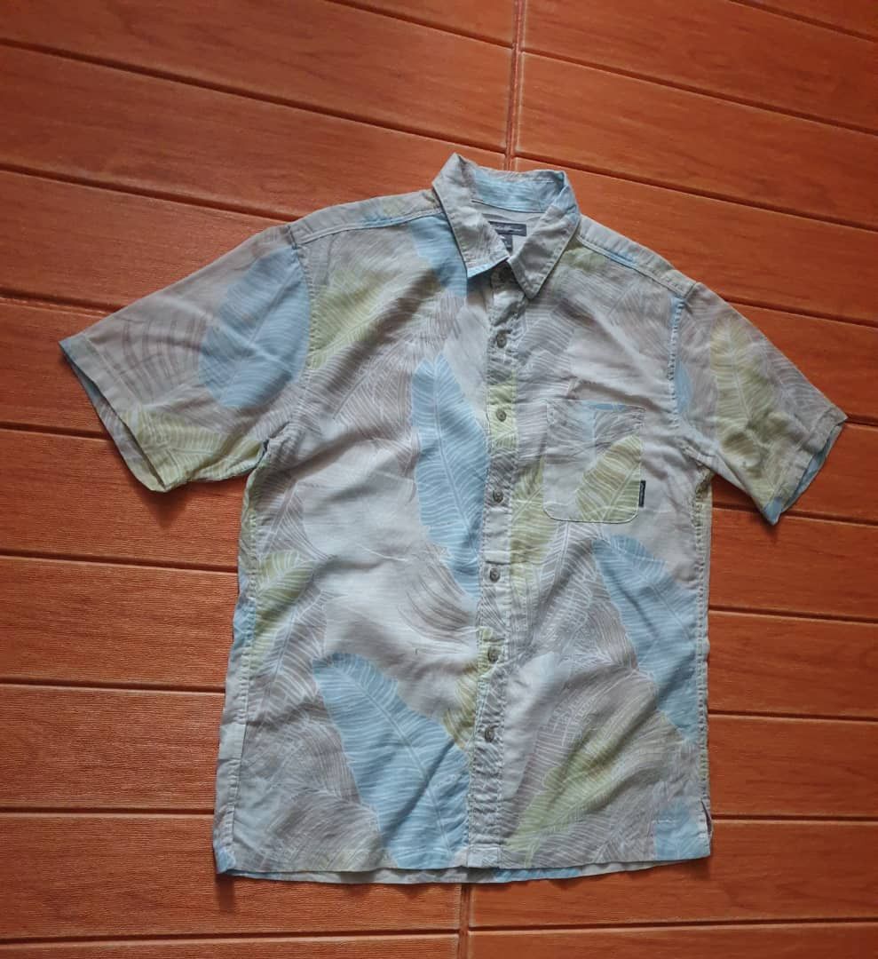 Eddie Bauer Eddie Bauer flower Hawaiian shirt Size US S / EU 44-46 / 1 - 5 Thumbnail