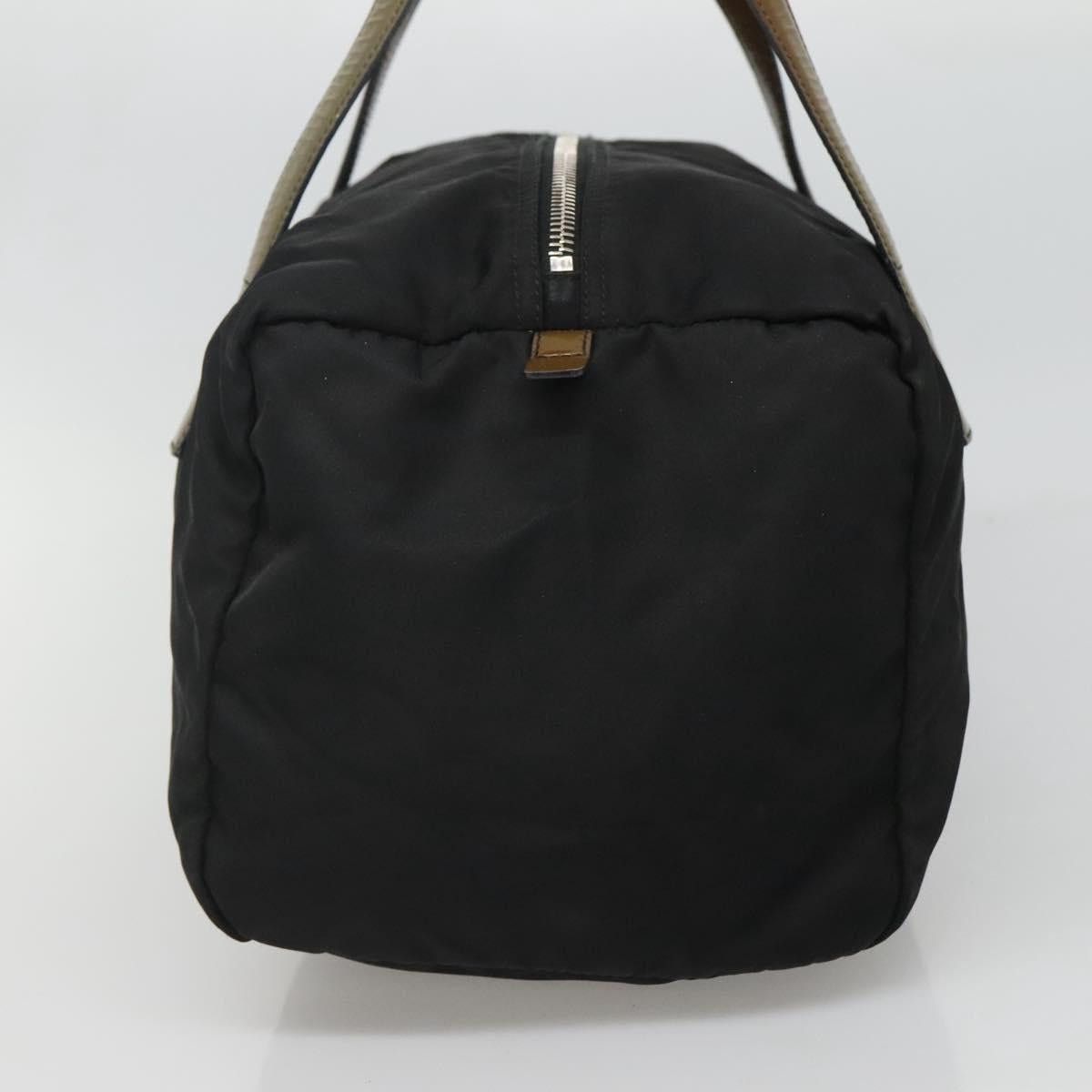 Prada PRADA Hand Bag Nylon Black Silver Size ONE SIZE - 5 Thumbnail