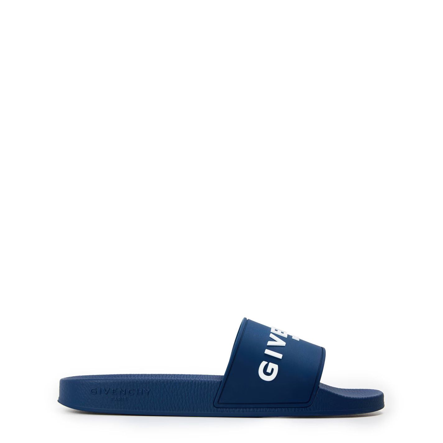 Givenchy o1g2r1mq0426 Slide Pool Sliders in Blue Size US 8 / EU 41 - 1 Thumbnail