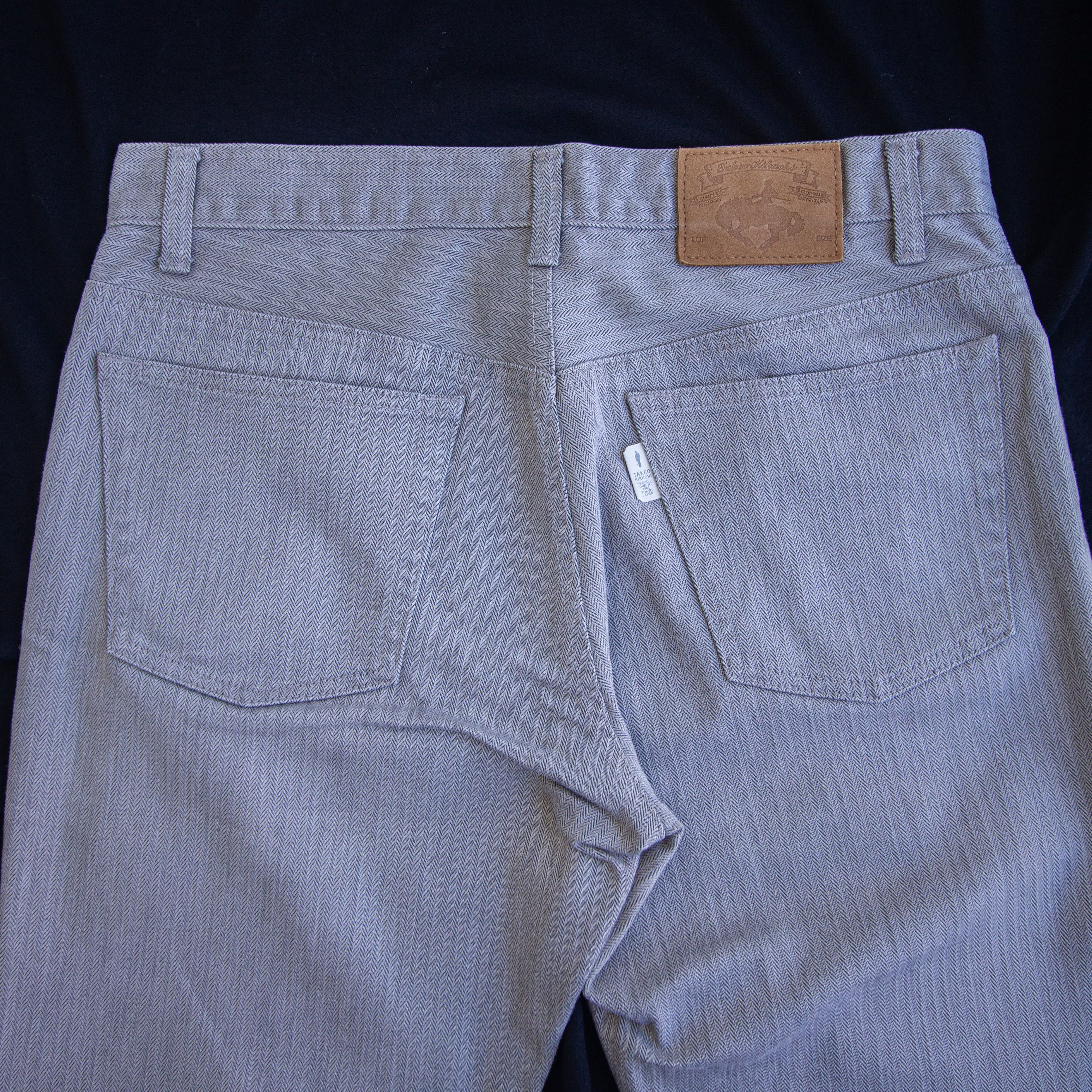 Designer × Takeo Kikuchi × Vintage Takeo Kikuchi Herringbone Size US 32 / EU 48 - 3 Thumbnail