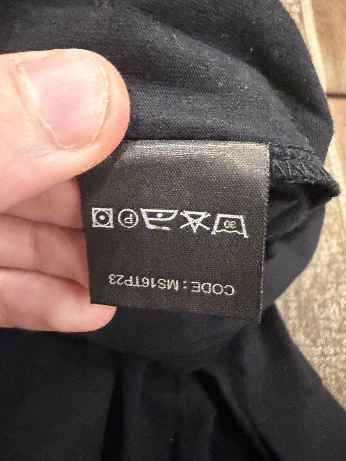 Vetements Vetements gothic 2016 longsleeve Size US L / EU 52-54 / 3 - 8 Thumbnail