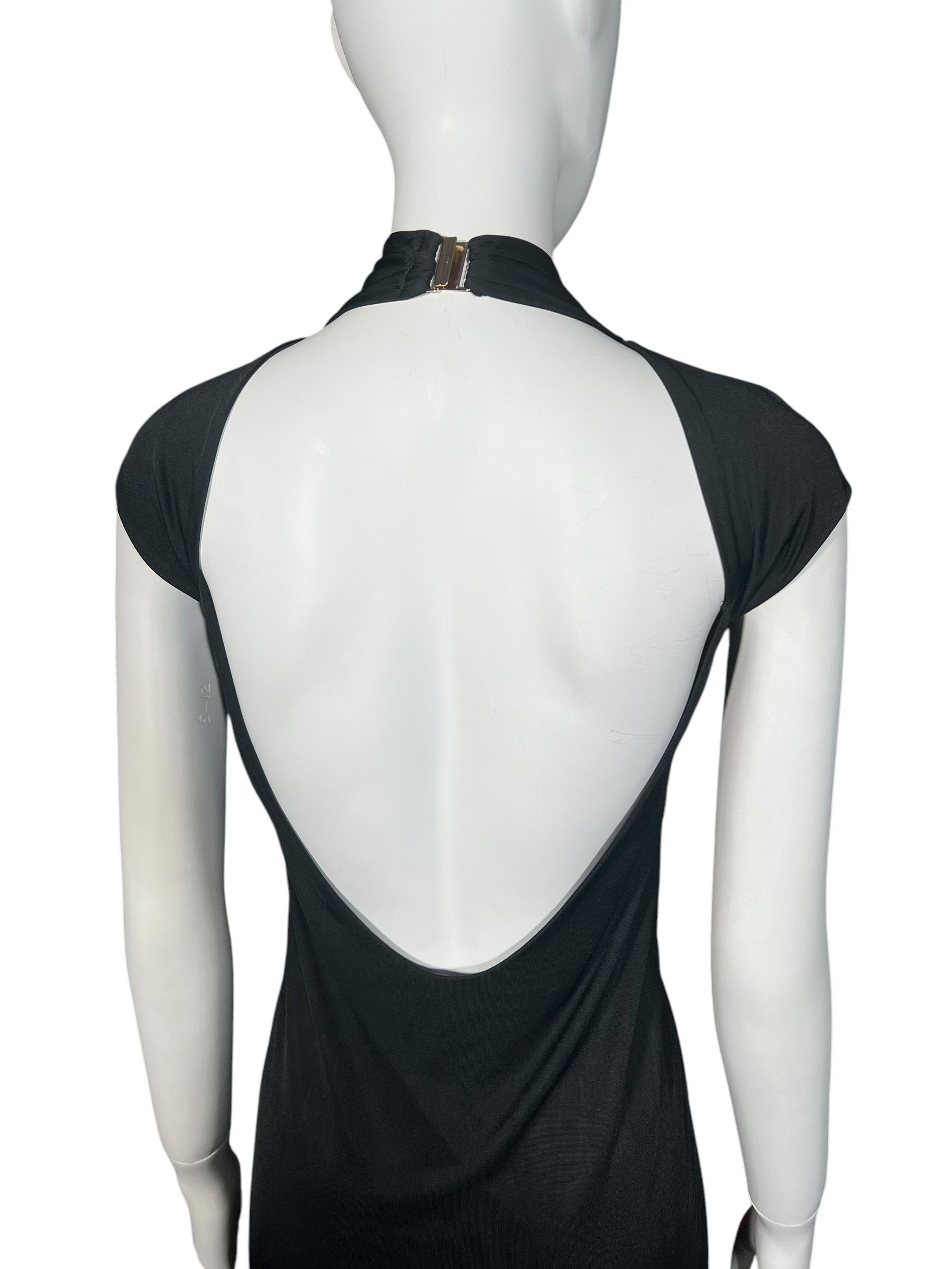 Gucci Gucci by Tom Ford F/W 2004 Black Cutout Dress Size S / US 4 / IT 40 - 5 Thumbnail
