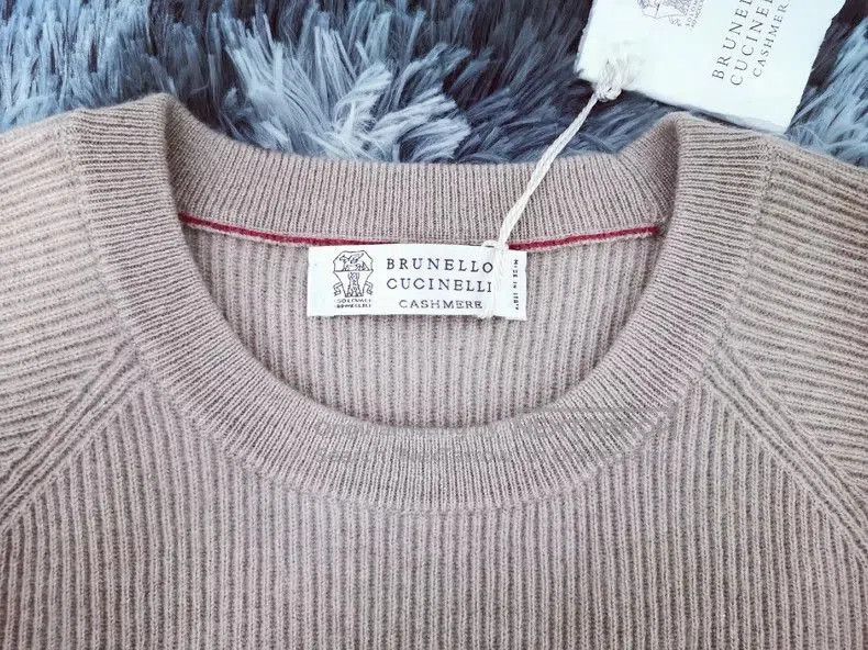 Brunello Cucinelli Brunello Cucinelli Cashmere Sweater. Size US M / EU 48-50 / 2 - 2 Thumbnail