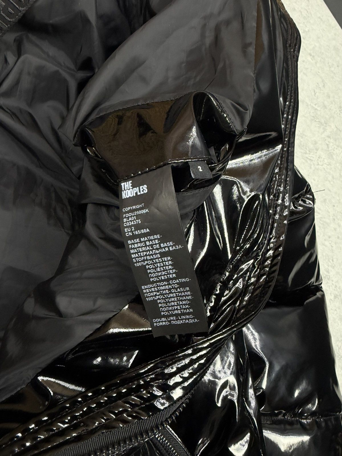 The Kooples The Kooples Relaxed Fit Black Jacket Size 2 Size L / US 10 / IT 46 - 12 Thumbnail