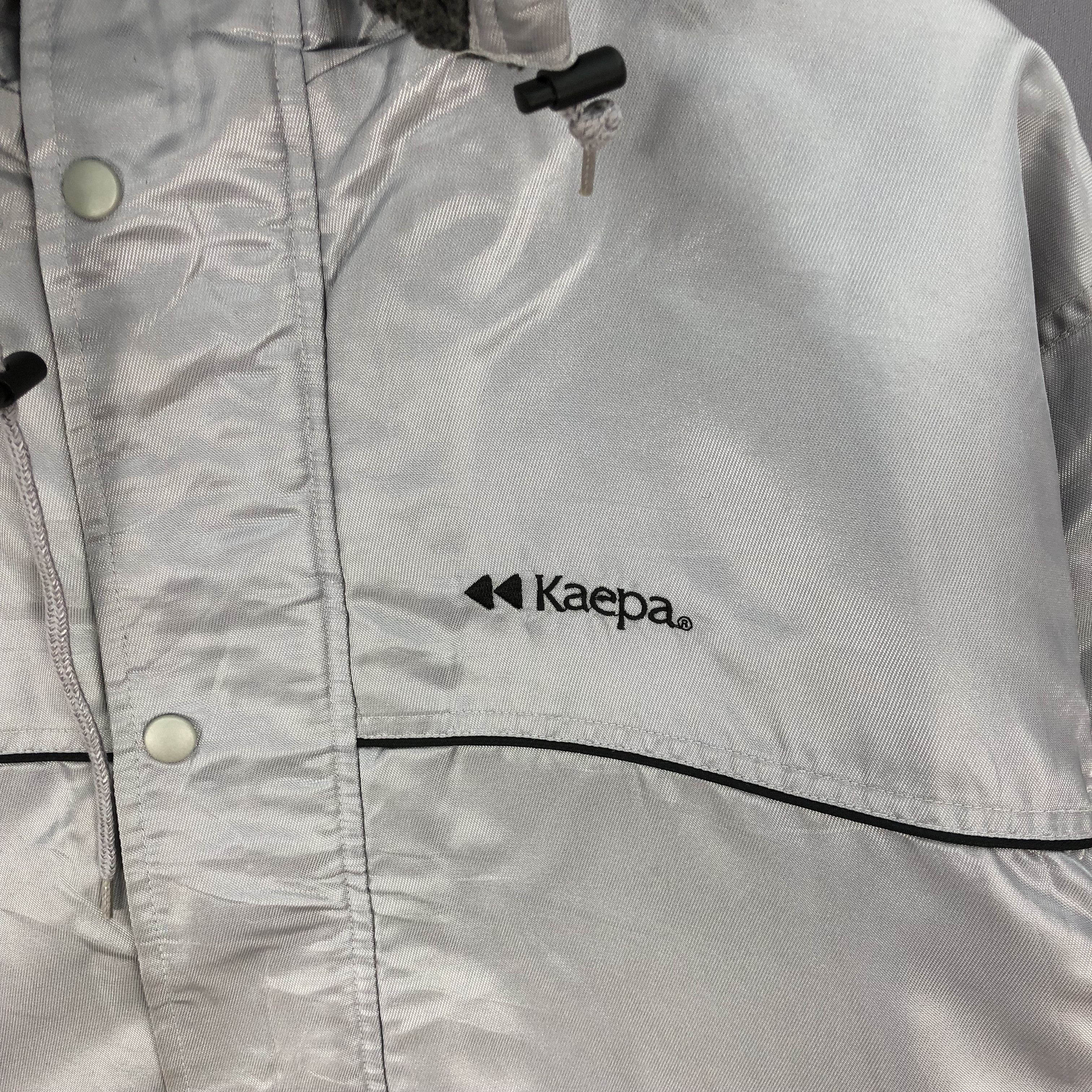 Japanese Brand × Vintage Vintage 90s Kaepa Fleece Fur Coach Long Jackets Size US XL / EU 56 / 4 - 15 Thumbnail