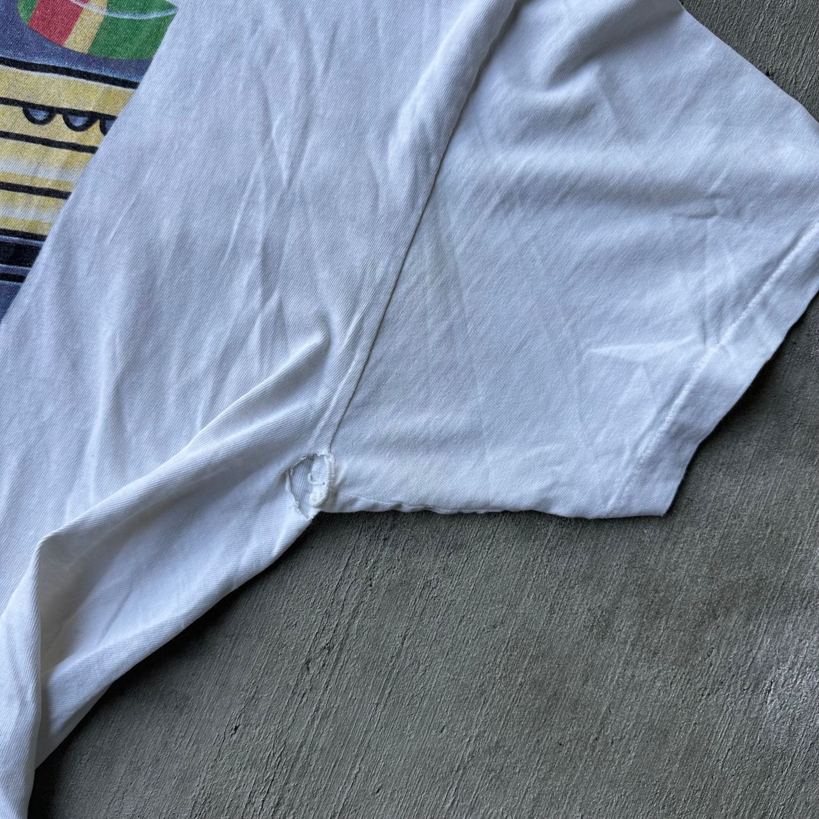 Vintage Vintage white Kingston computer memory graphic tech t shirt Size US XL / EU 56 / 4 - 2 Thumbnail