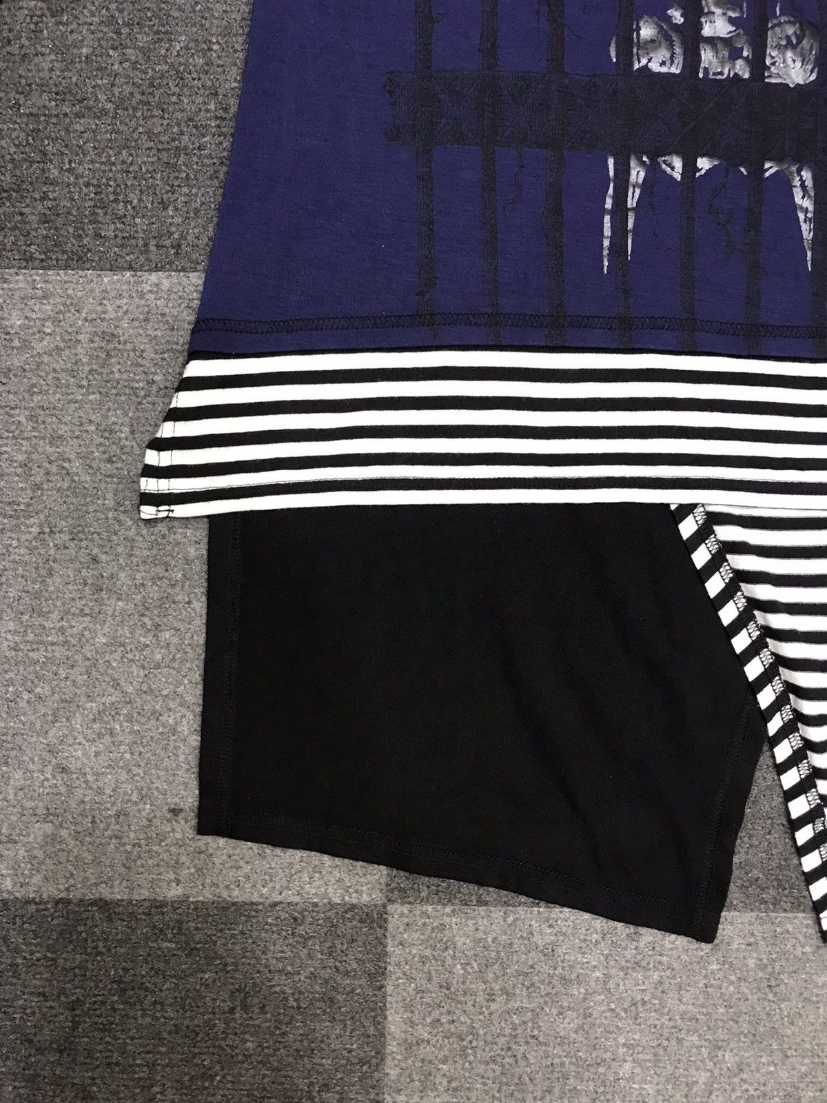 Japanese Brand ALGONQUINS Japan Streetwear Seditionaries Punk Shirt Size XS / US 0-2 / IT 36-38 - 11 Thumbnail