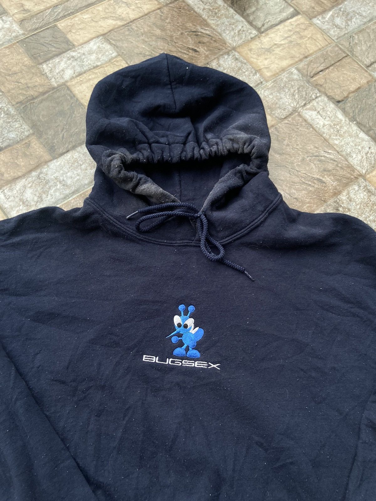 Band Tees Vintage Bugsex hoodie Size US L / EU 52-54 / 3 - 1 Thumbnail