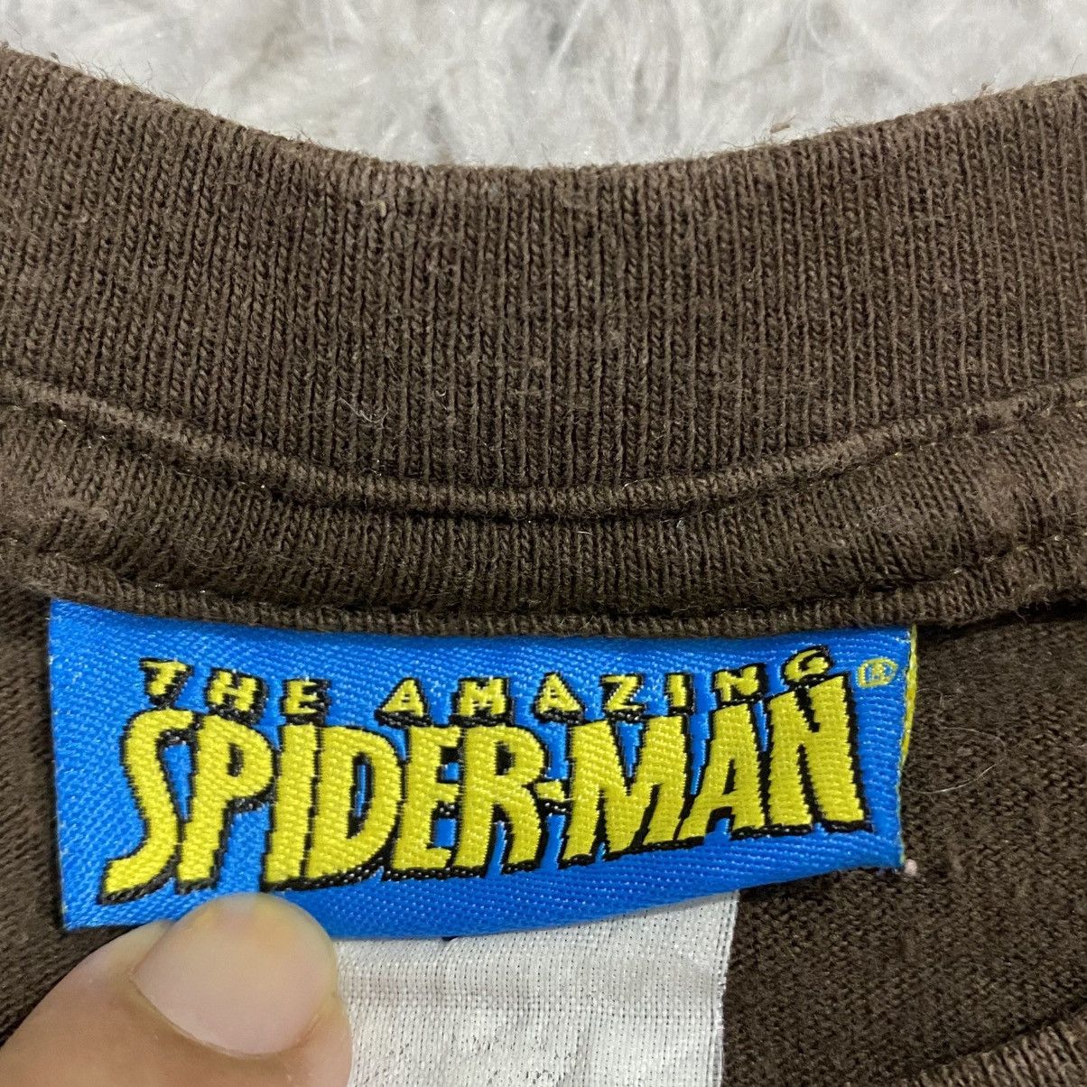 Marvel Comics × Vintage Vintage movie cartoon the amazing spiderman vs. Villain Size US S / EU 44-46 / 1 - 6 Thumbnail