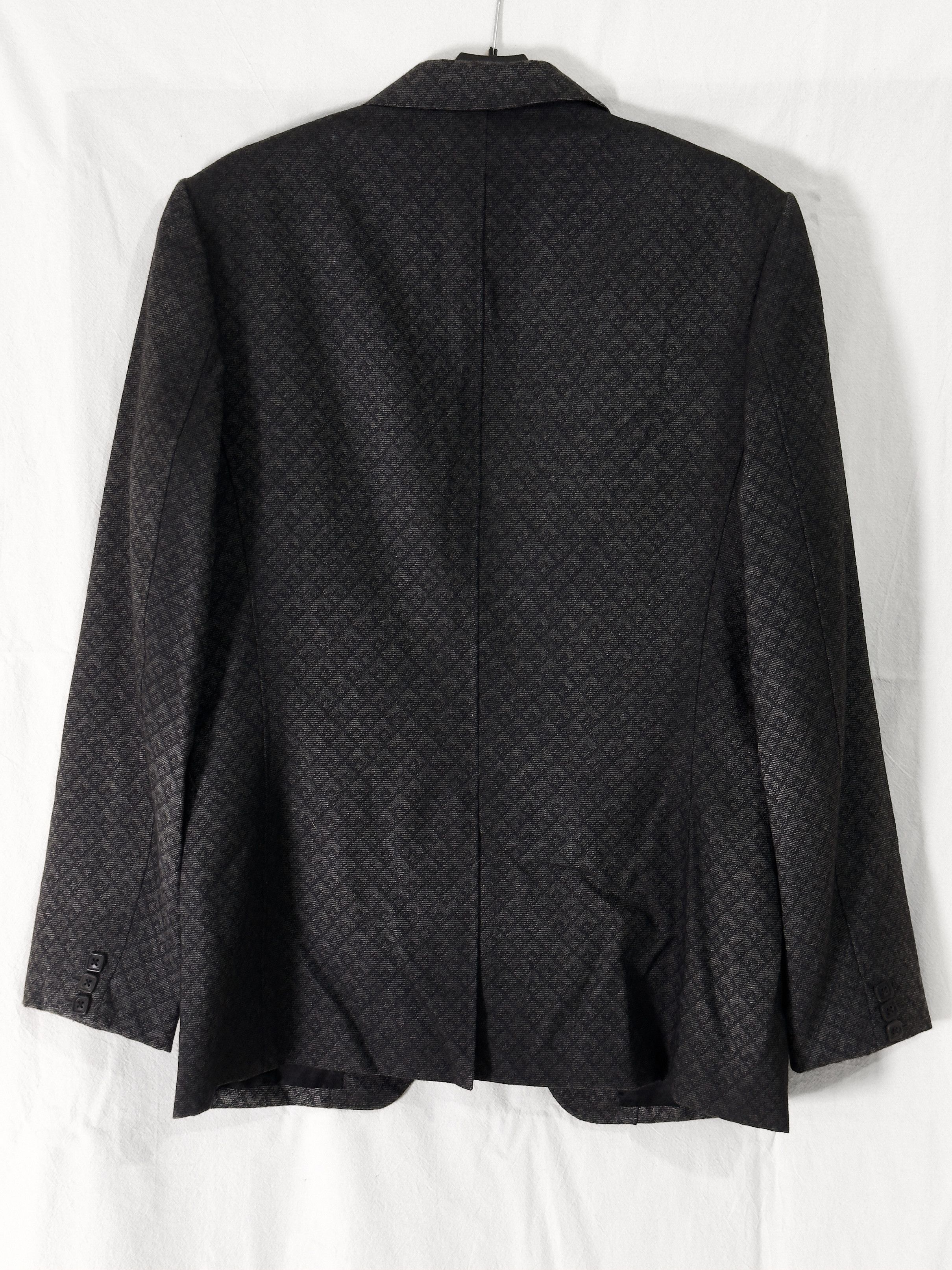 Kiminori Morishita Kiminori Morishita tailored pattern blazer Size 50R - 10 Thumbnail