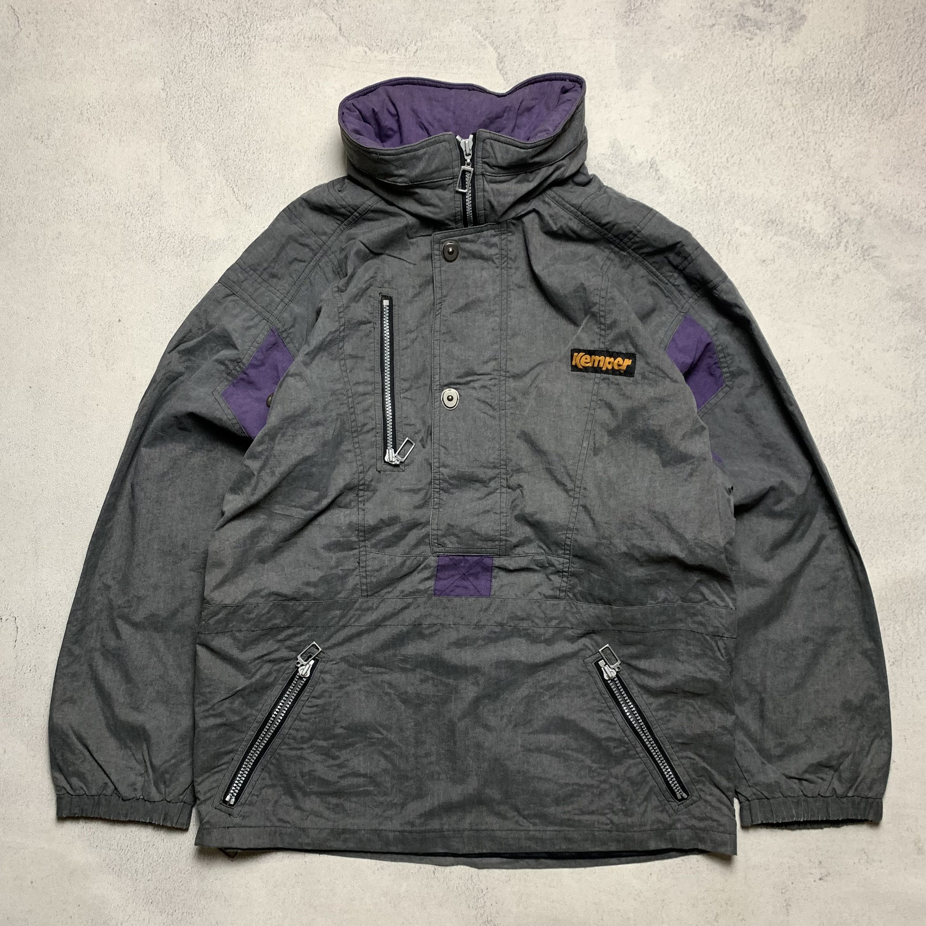 Vintage Kemper Snowboard Ski Apparel Jacket Size US M / EU 48-50 / 2 - 2 Thumbnail