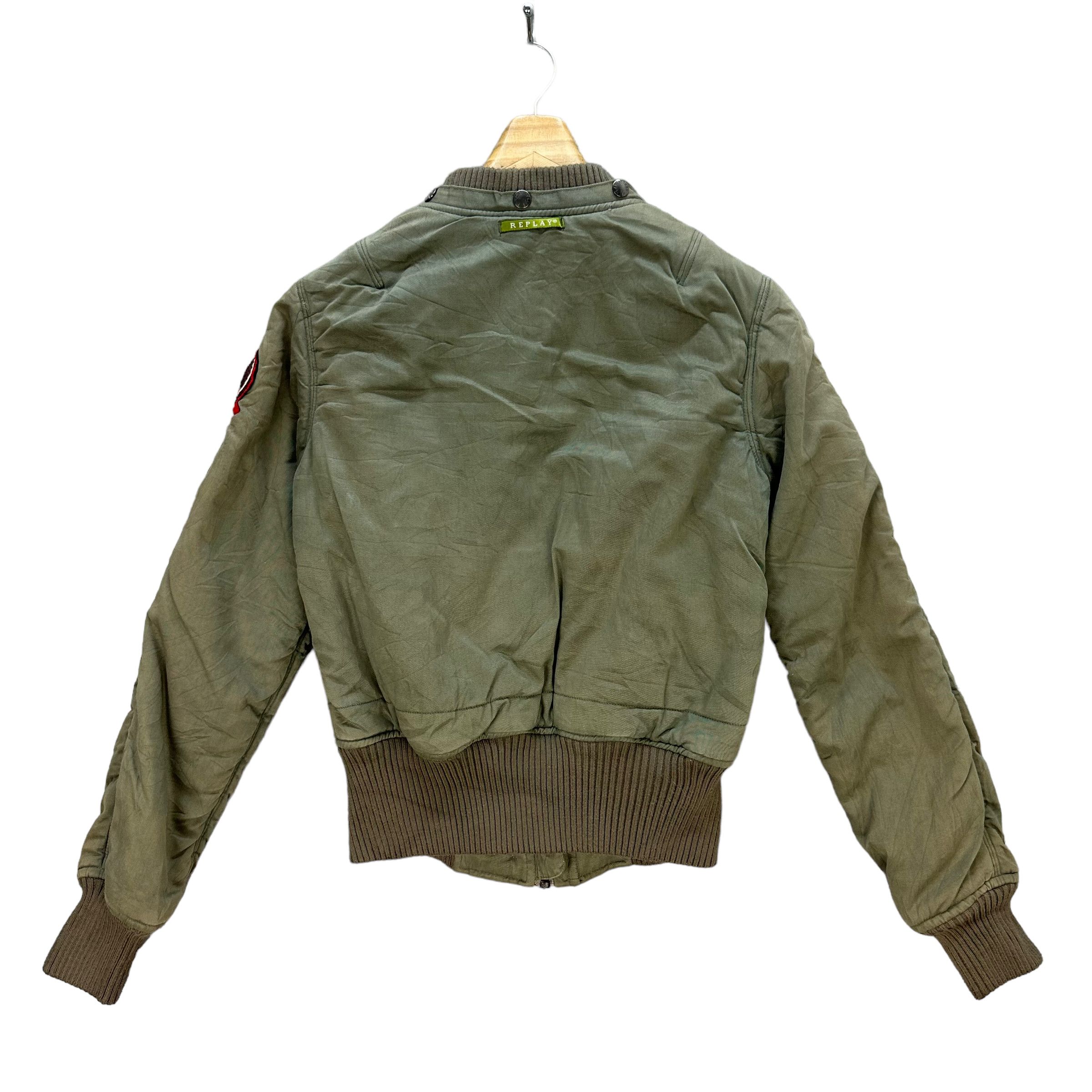 Replay REPLAY PARACHUTE BOMBER JACKET #7553-152 Size S / US 4 / IT 40 - 16 Thumbnail
