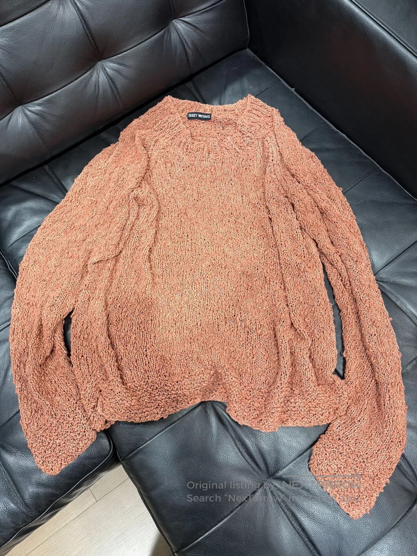 Issey Miyake Issey Miyake Chunky Knit Sweater. Size M / US 6-8 / IT 42-44 - 1 Thumbnail