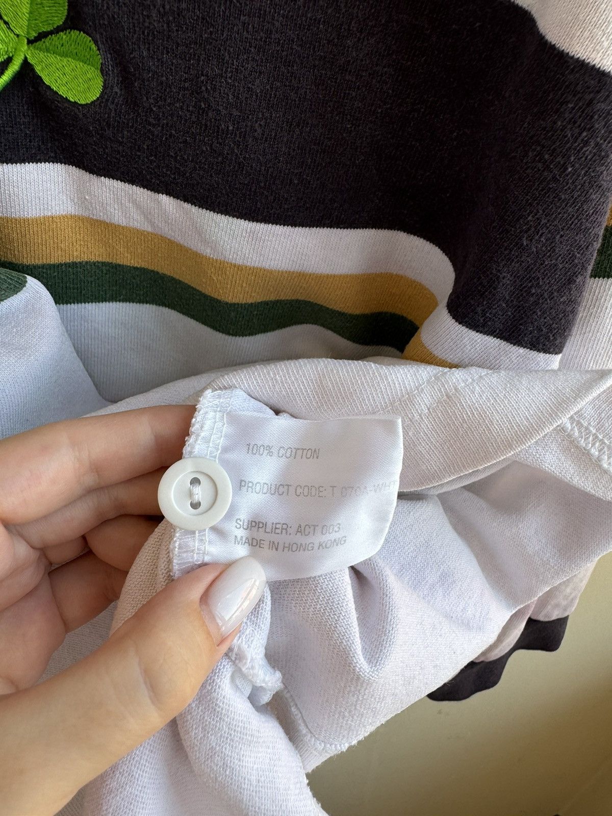Vintage Vintage London Irish 1999 - 2000 Rugby Shirt Jersey Size L Size US L / EU 52-54 / 3 - 9 Thumbnail