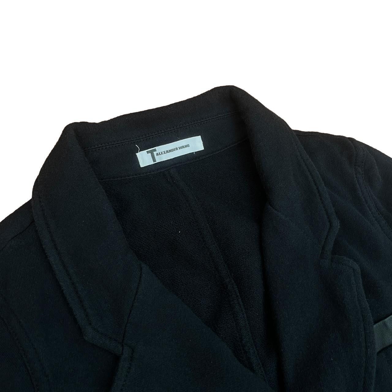 Alexander Wang Alexander Wang Double-breasted Sweat Blazer Size S / US 4 / IT 40 - 4 Thumbnail