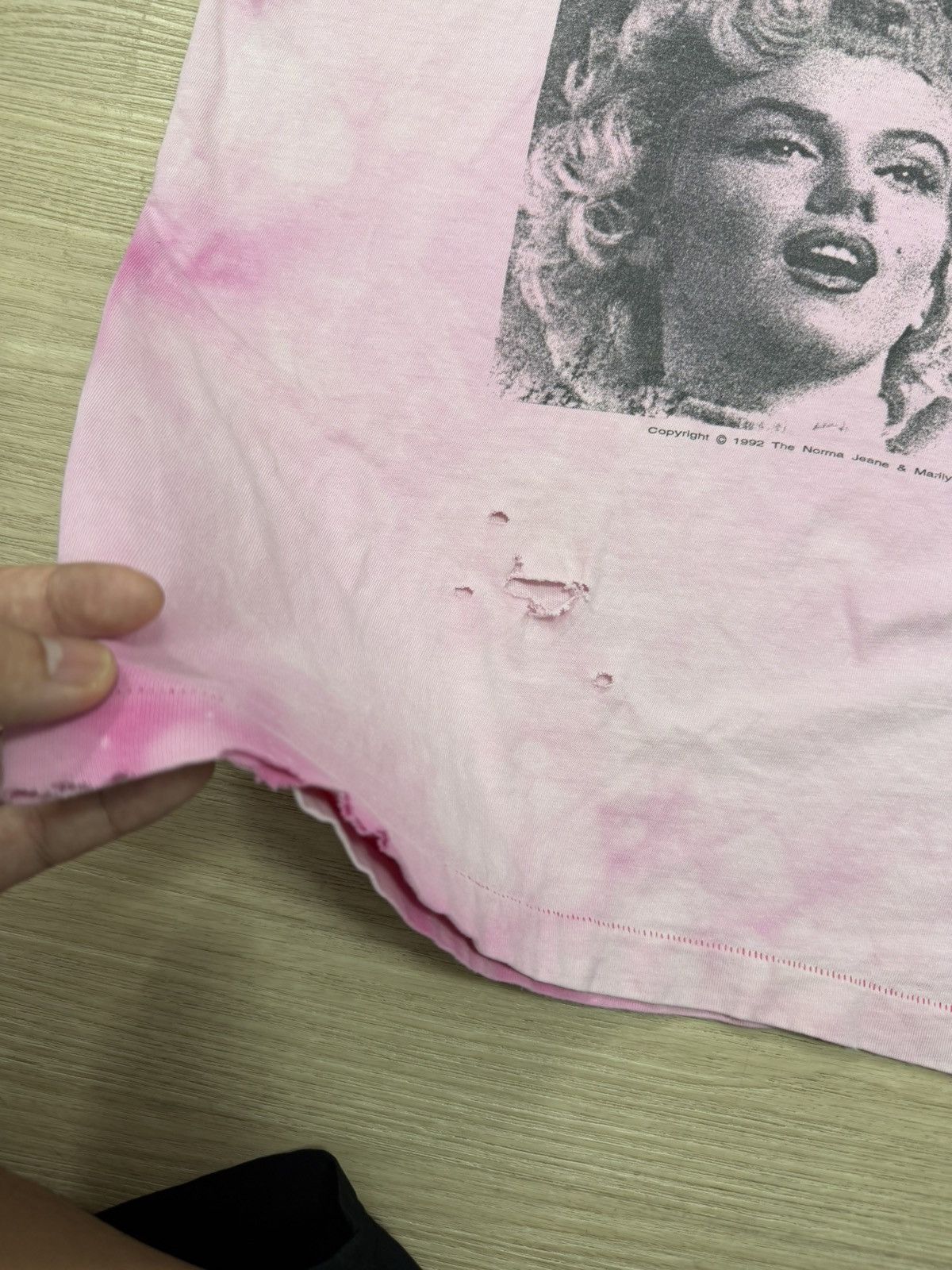 Other Vintage 90s Marilyn tee Size US XL / EU 56 / 4 - 4 Thumbnail