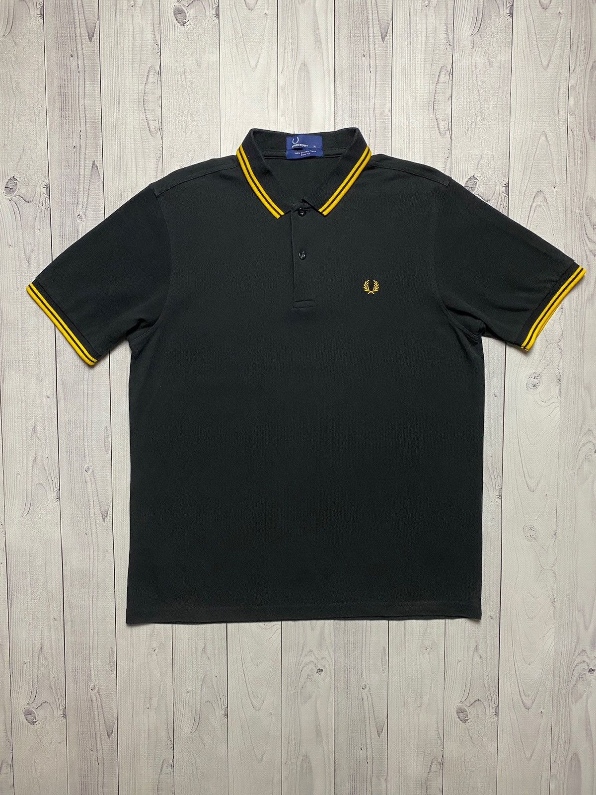 Fred Perry Vintage Fred Perry polo golden logo shirt Size US XL / EU 56 / 4 - 1 Thumbnail