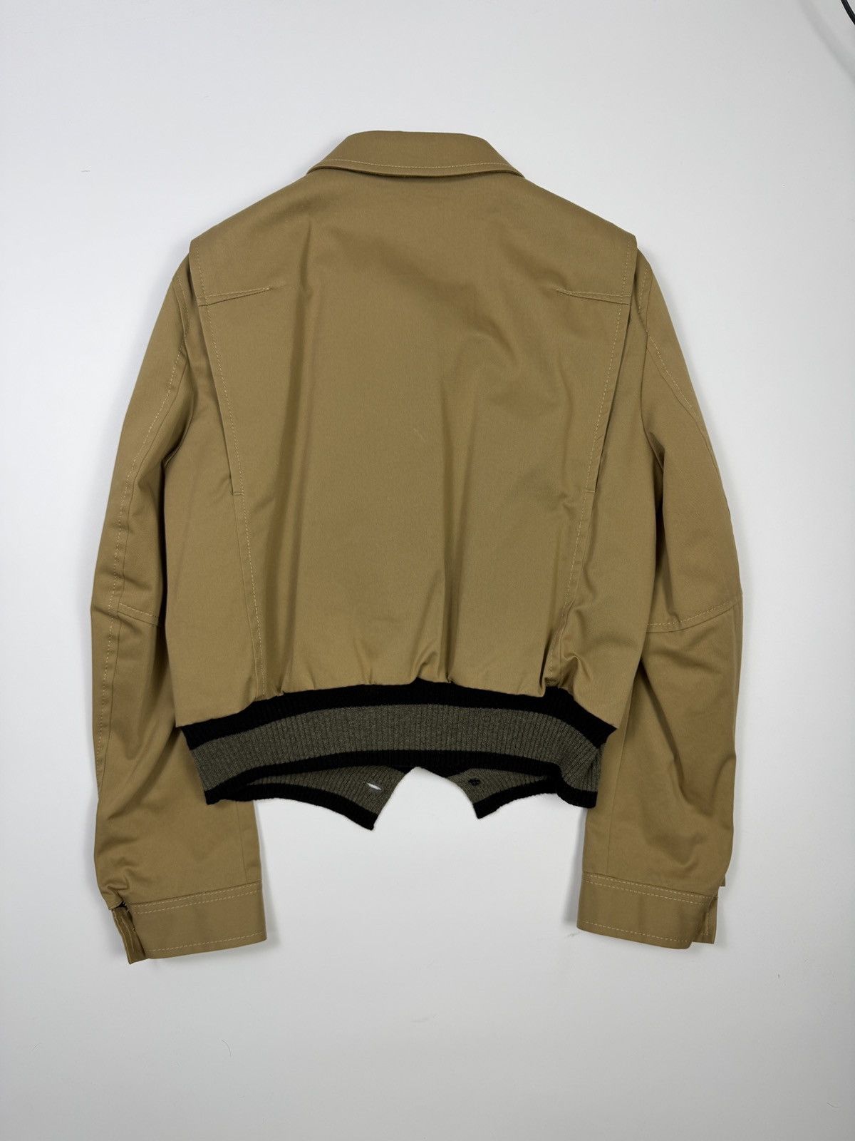 Haider Ackermann FW18 TAN SILENE JACKET Size US L / EU 52-54 / 3 - 13 Thumbnail