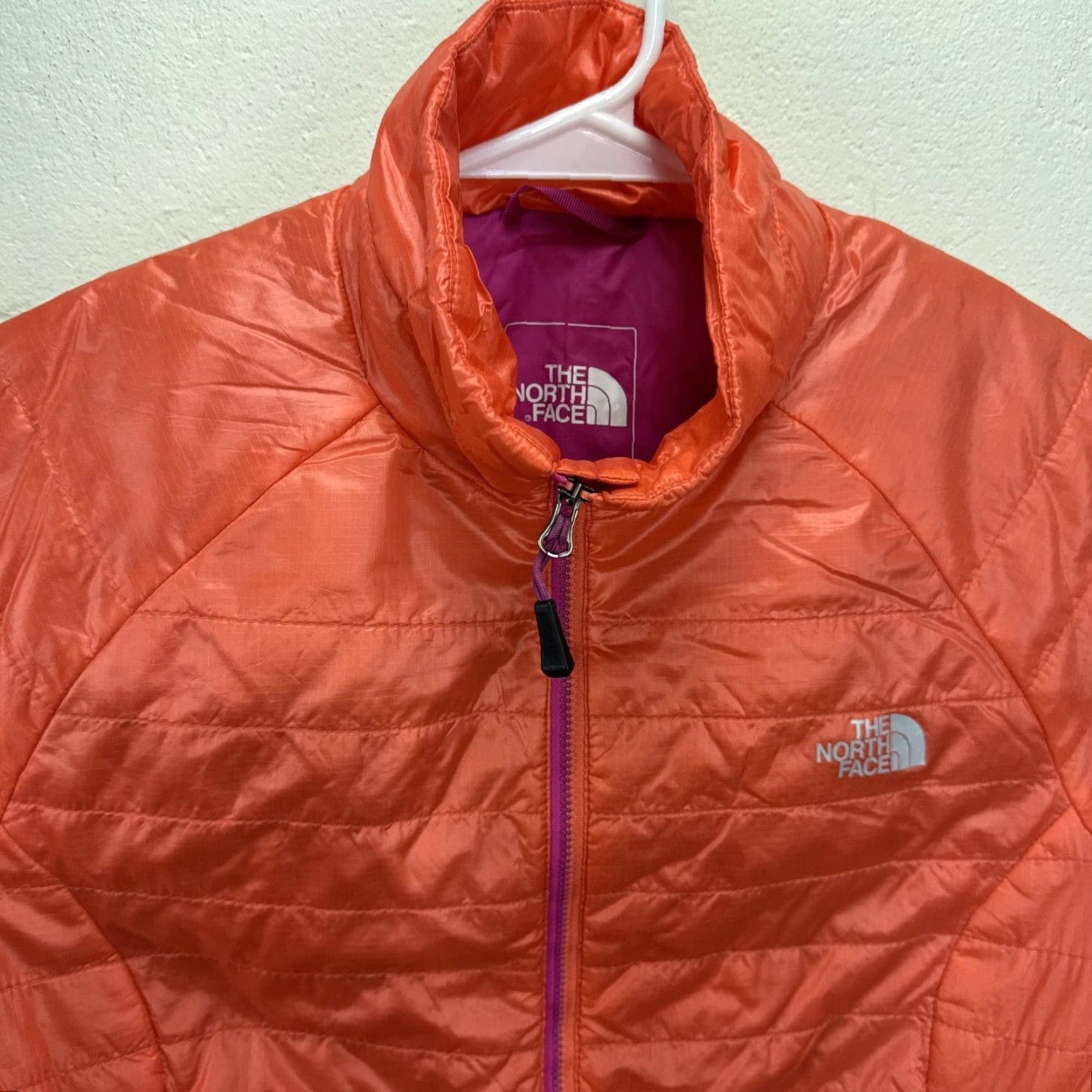 The North Face The North Face Blaze Thermal Zip Stowable Puffer Jacket Pink Women’s Medium Size M / US 6-8 / IT 42-44 - 3 Thumbnail