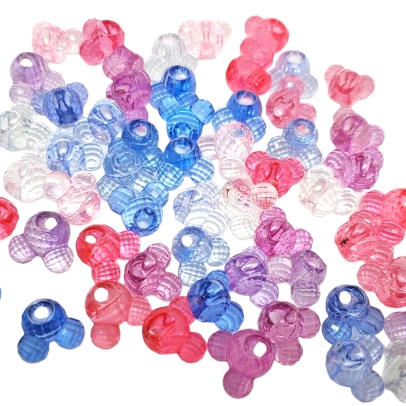 Disney Disney Mickey Mouse Bead Set Multi-Color DIY Crafting Size ONE SIZE - 1 Thumbnail