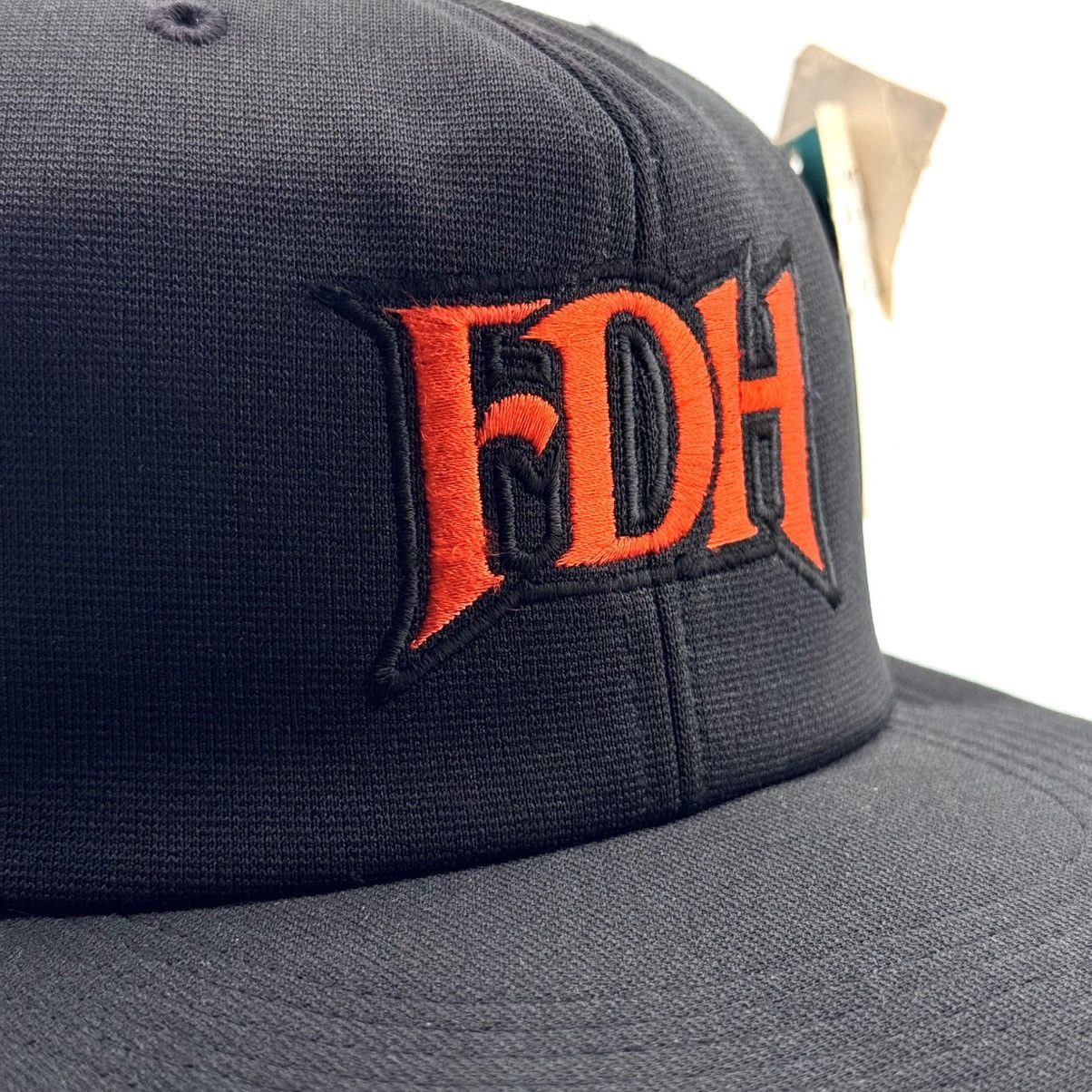 Japanese Brand Vtg 90s Fukuoka Daiei Hawks FDH Sadaharu Oh Signed Cap Size ONE SIZE - 12 Thumbnail