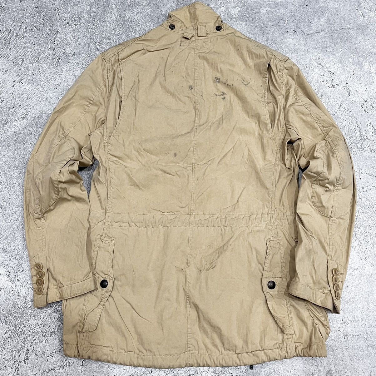 Polo Ralph Lauren × Ralph Lauren × Vintage 2000s Polo Ralph Lauren RL 67 cargo multi pocket parka Size US XL / EU 56 / 4 - 19 Thumbnail