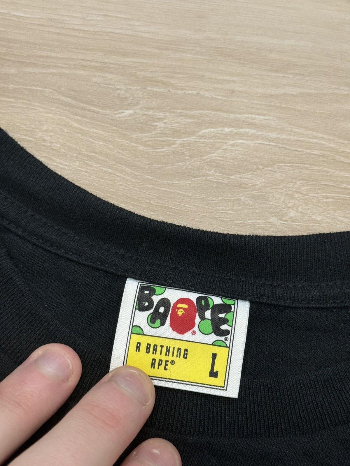 Bape RARE BAPE VINTAGE BABY MILO X BIG SEAN TEE - Large Size US L / EU 52-54 / 3 - 7 Thumbnail