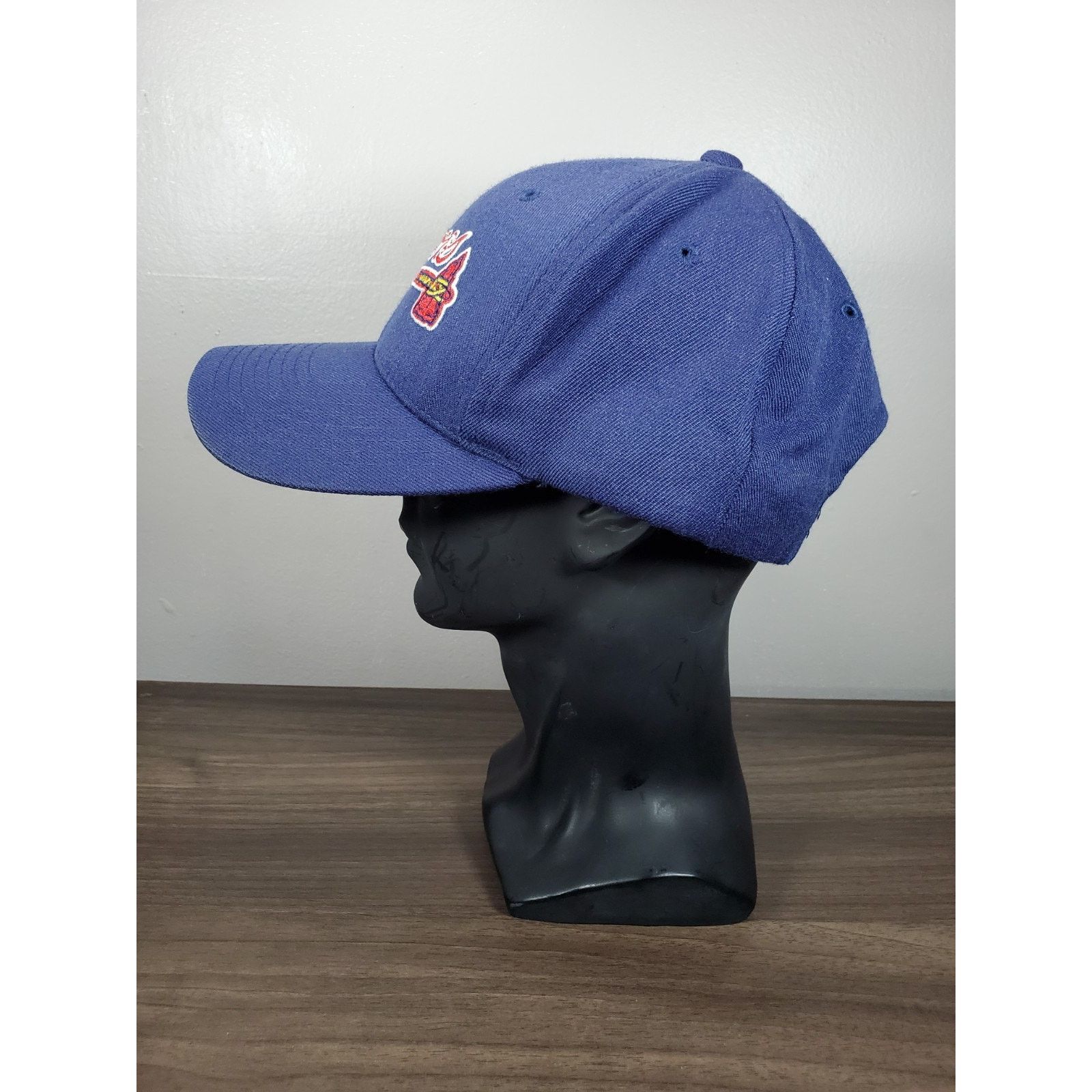Starter × Vintage Atlanta Braves Starter Cap Hat Strap Back Baseball Cap Size ONE SIZE - 4 Thumbnail