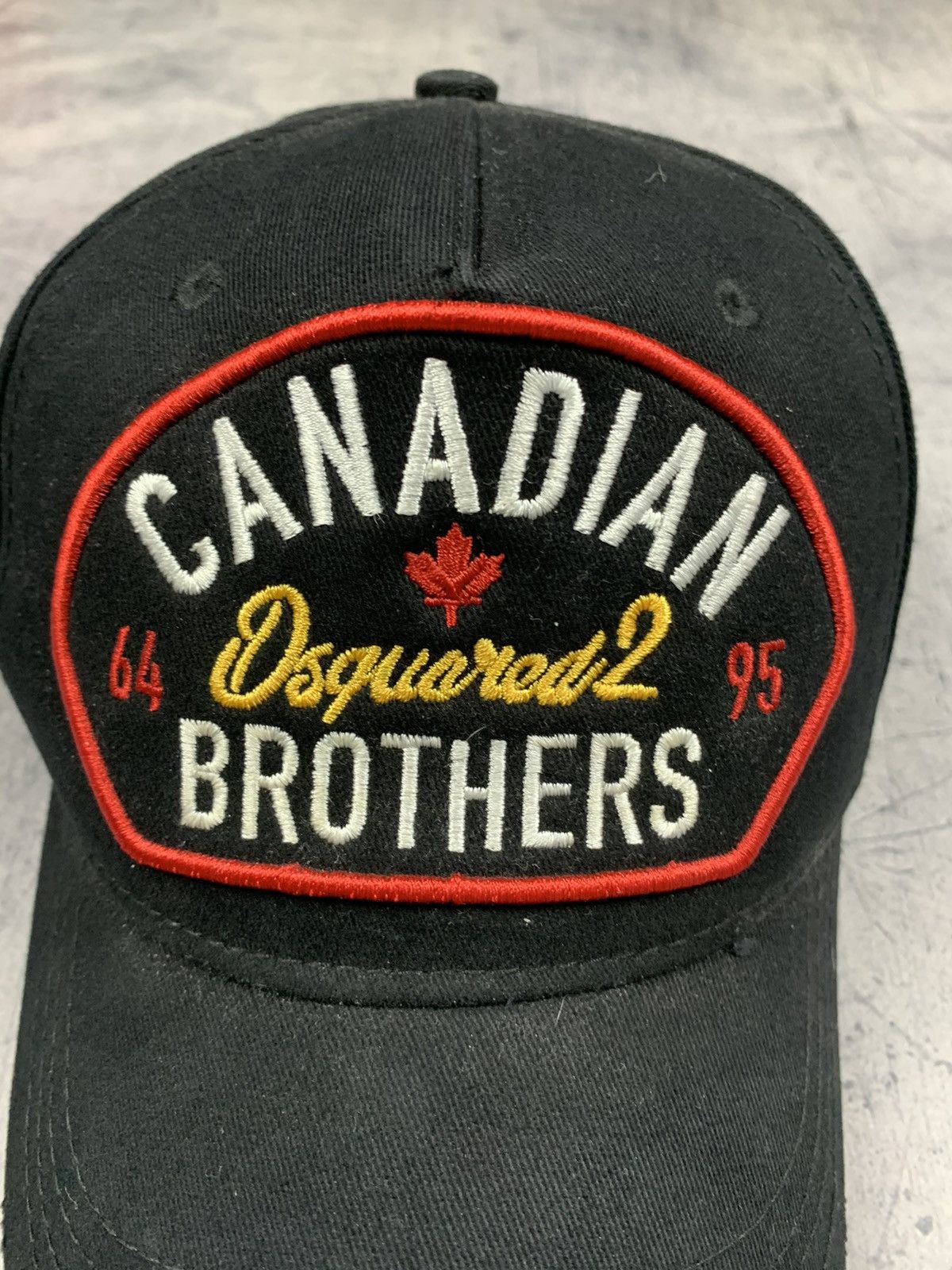 Dsquared2 DSQ2 Dsquared2 Big Logo Cap One Size Hat Made in Italy Size ONE SIZE - 2 Thumbnail