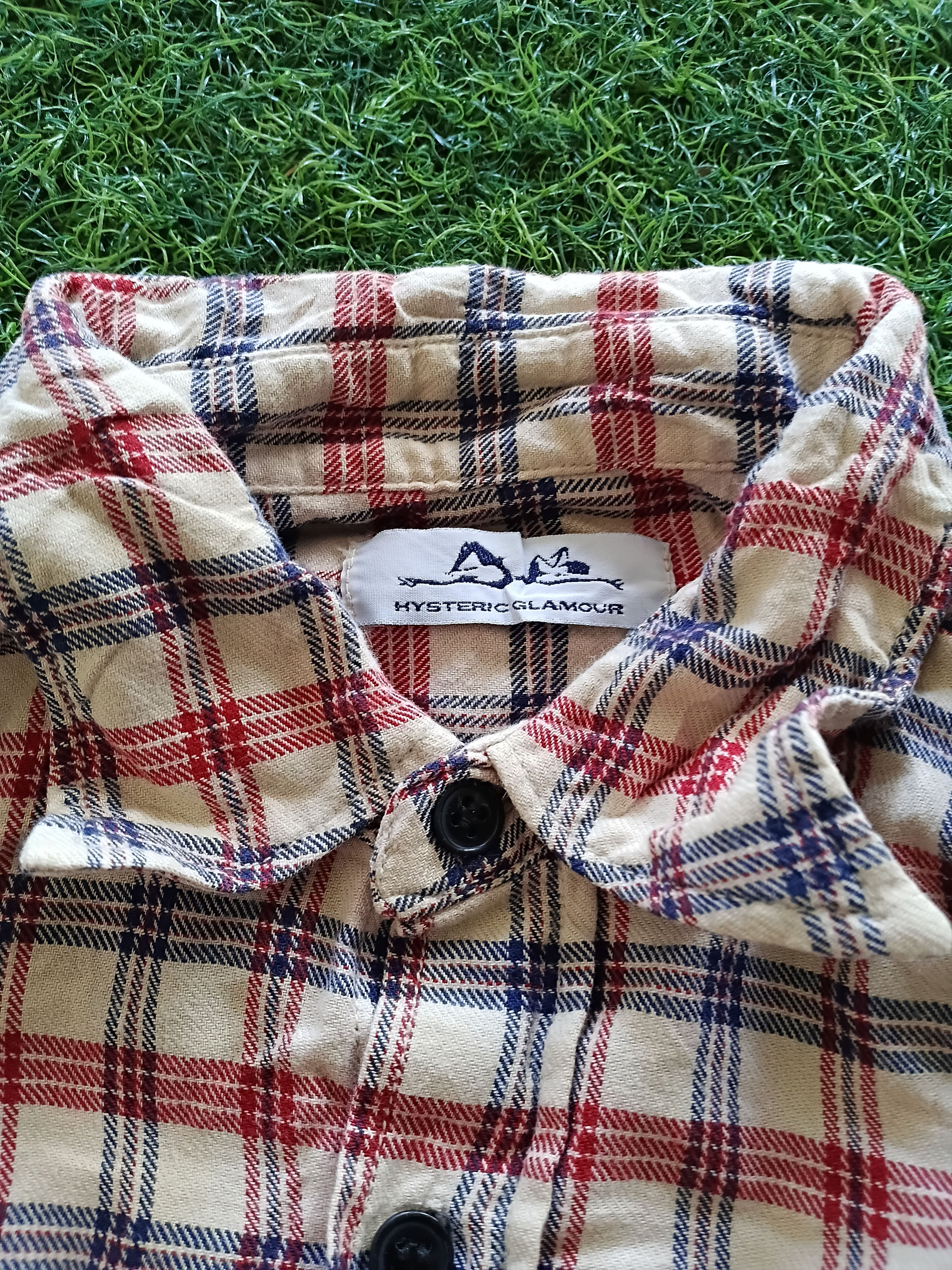 Hysteric Glamour Vintage Hysteric Glamour Flannel Size US L / EU 52-54 / 3 - 3 Thumbnail