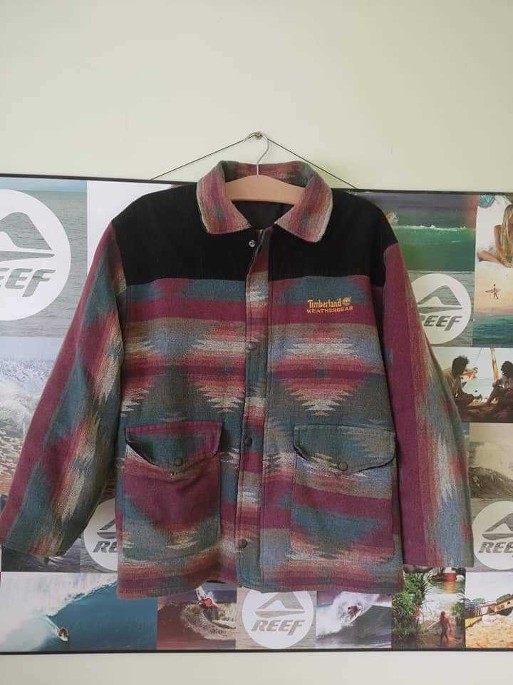 Timberland × Vintage Timberland vintage Jacket 70s Grail Vintage Uniqe Size US L / EU 52-54 / 3 - 1 Thumbnail
