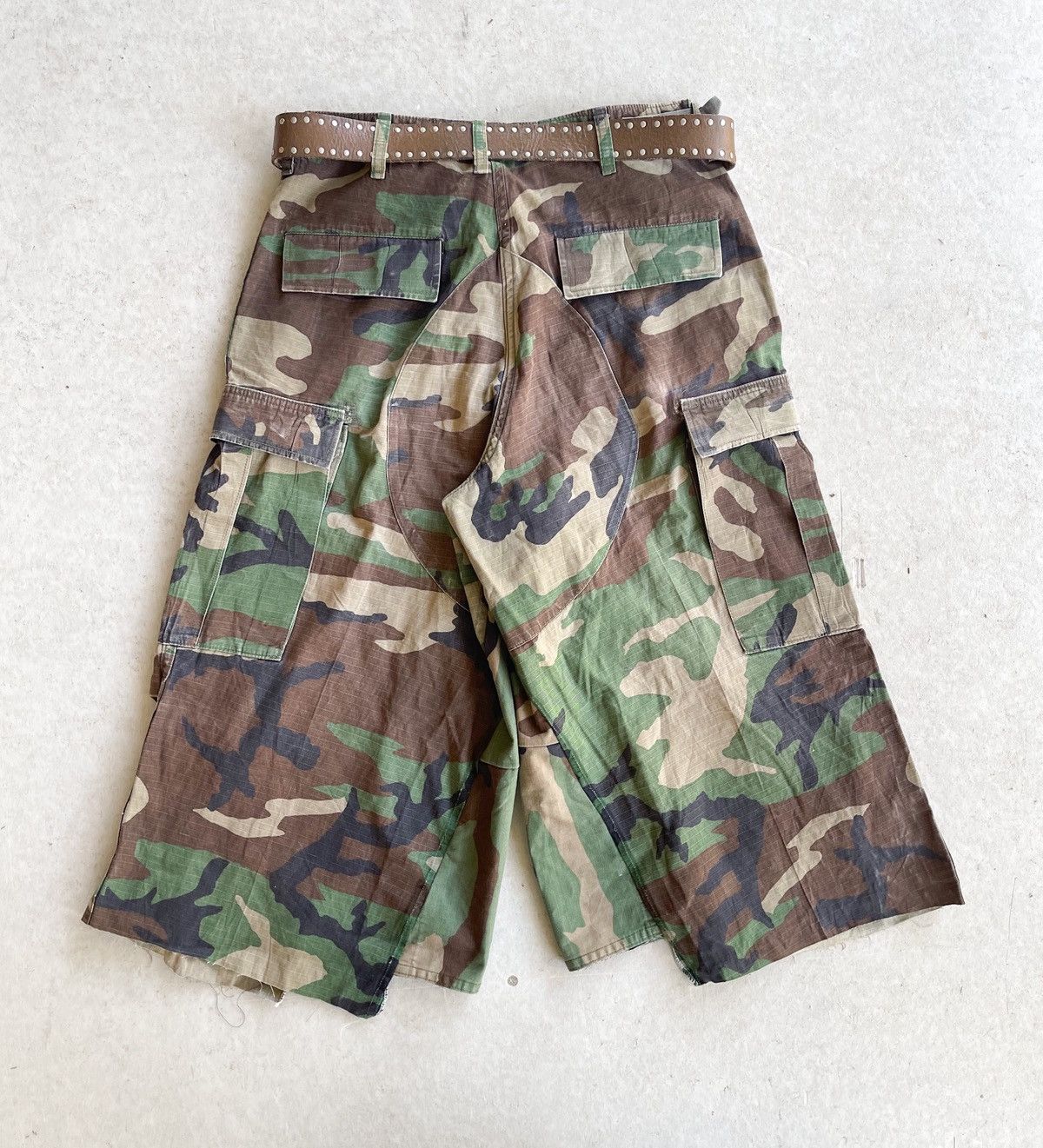 Other VINTAGE U.S. MILITARY CARGO SHORTS (CUSTOM) Size US 30 / EU 46 - 3 Thumbnail