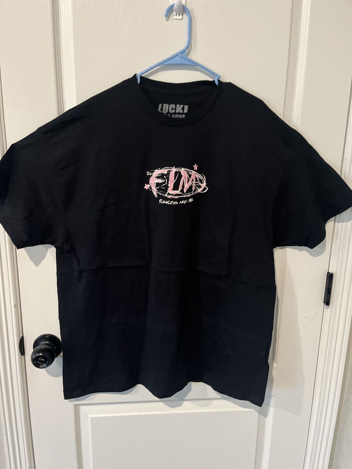 Other Lucki “Flawless Like Me” Graphic T-Shirt Black Size 2X NWOT Size US XXL / EU 58 / 5 - 1 Thumbnail