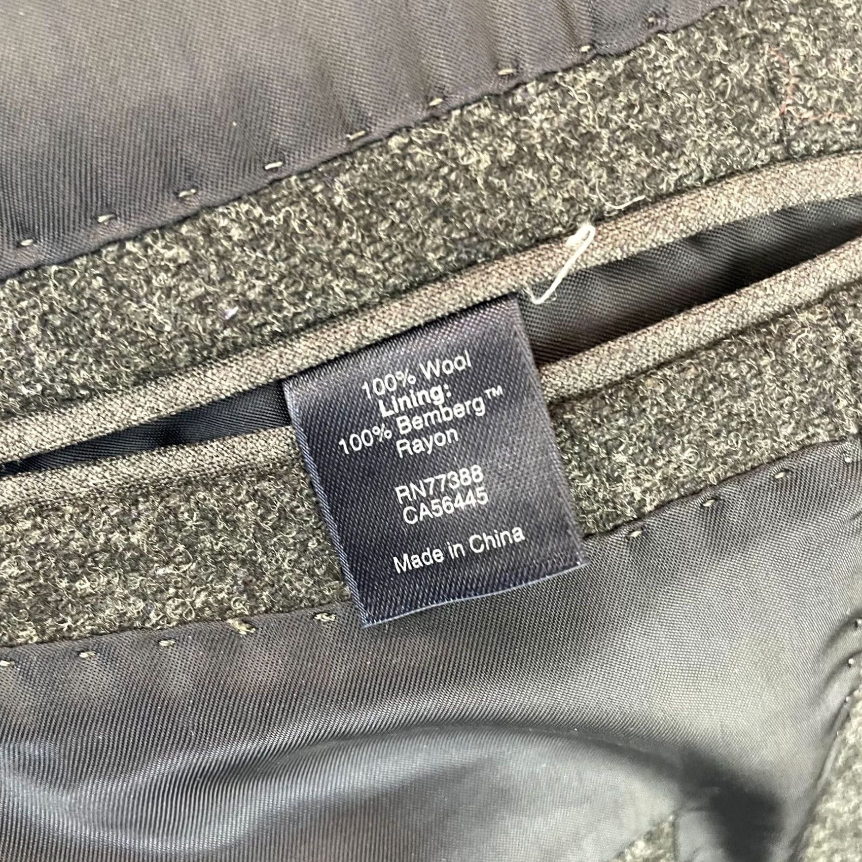 J.Crew J. Crew Ludlow Sport Coat Jacket 42L Gray 100% Wool Yorkshire Moon Tweed Sport Coat Men's Regular Long Gray Wool Jacket Size US XS / EU 42 / 0 - 5 Thumbnail
