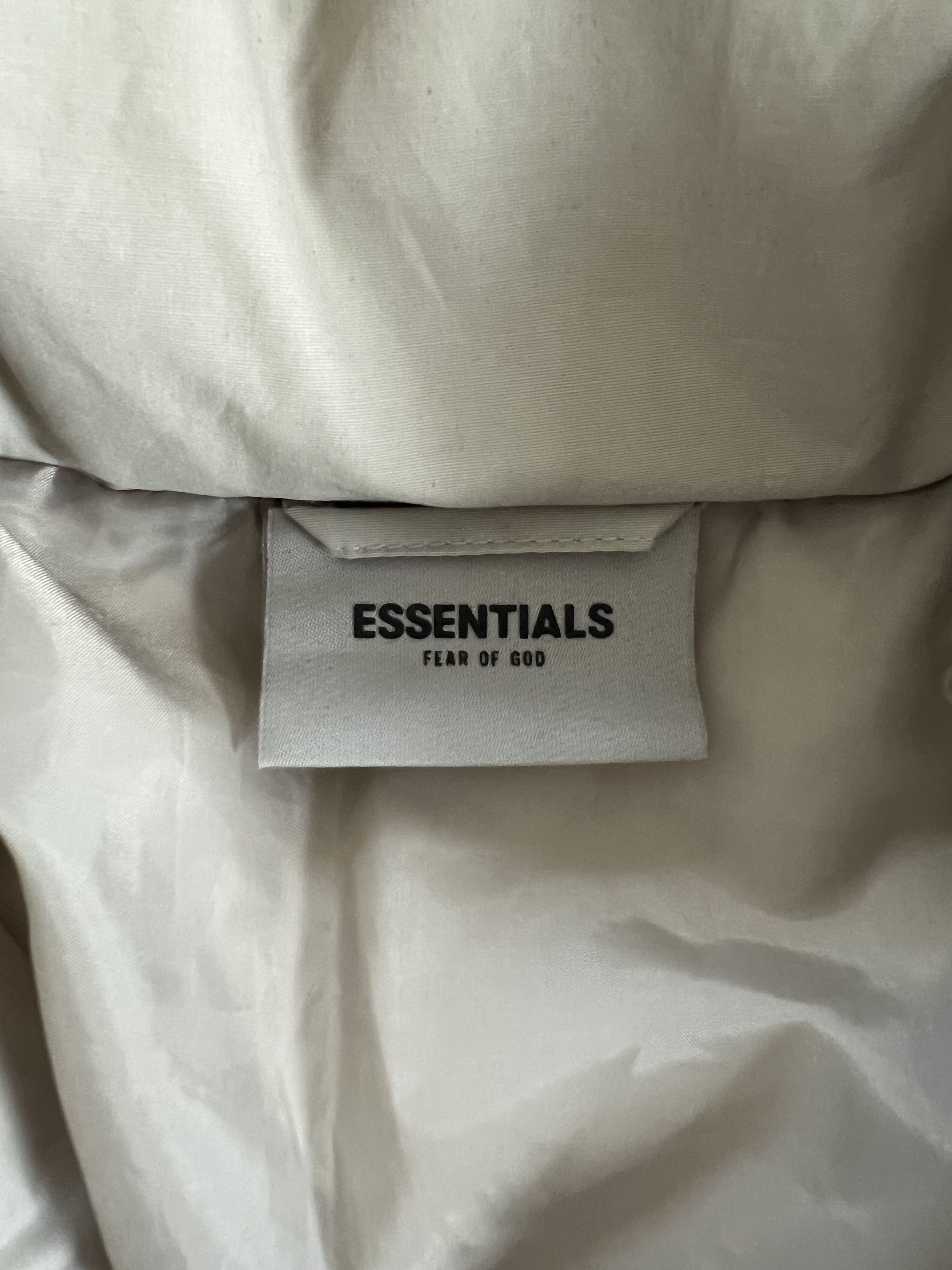 Essentials Fear of God Essentials Puffer Jacket (FW20) Size US M / EU 48-50 / 2 - 3 Thumbnail