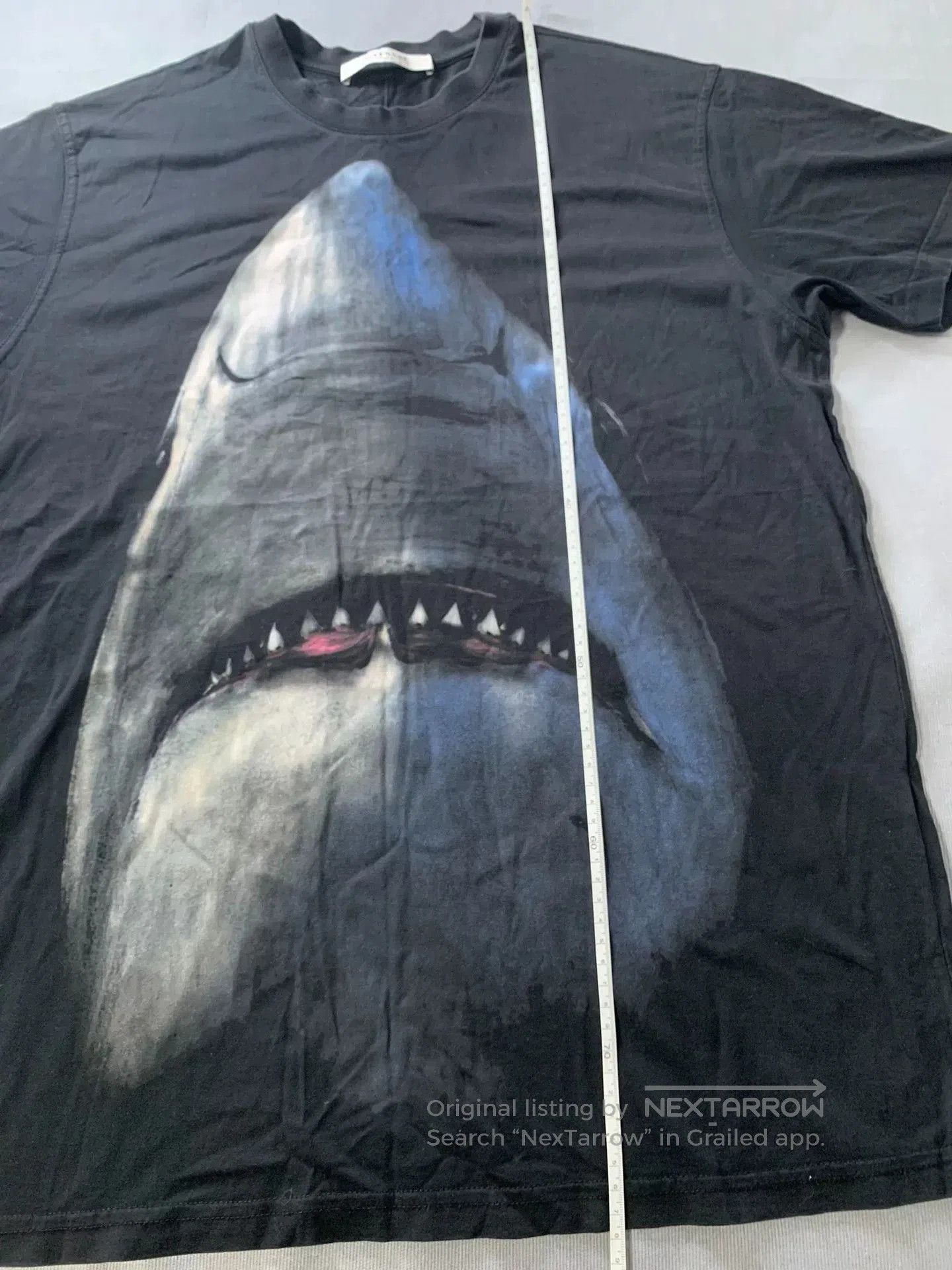 Givenchy Givenchy Great White Shark Print Tee. Size US XS / EU 42 / 0 - 7 Thumbnail