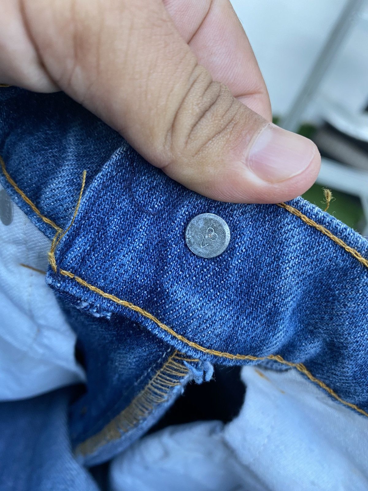 Levi's Vintage Clothing W29x34 Vintage levi's 517 orange tab made in USA Size US 29 - 8 Thumbnail