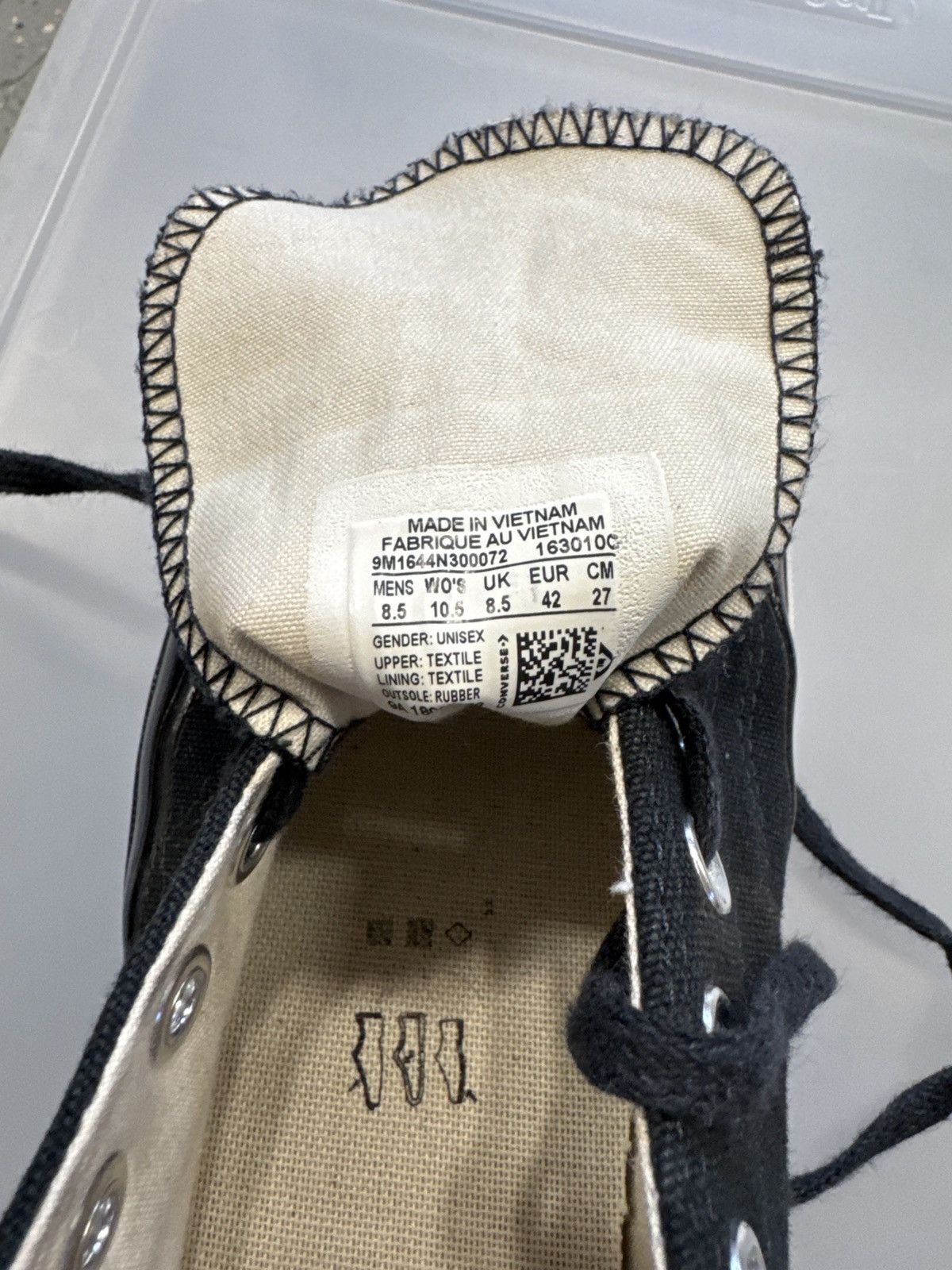 Undercover x Converse Chuck 70 Low 'Order and Disorder'