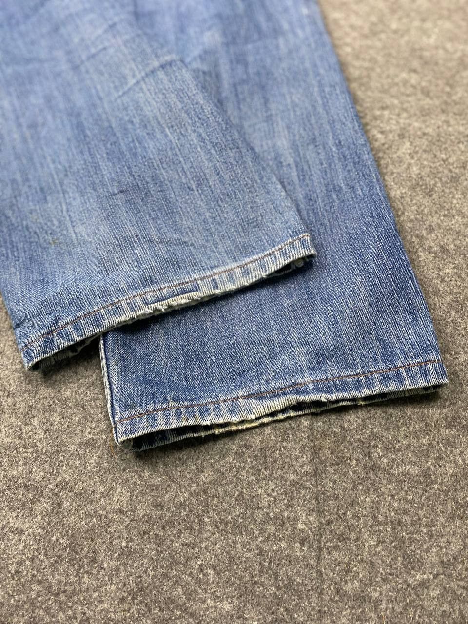 Levi's vintage levis 503 distressed denim nice design Size US 32 / EU 48 - 6 Thumbnail
