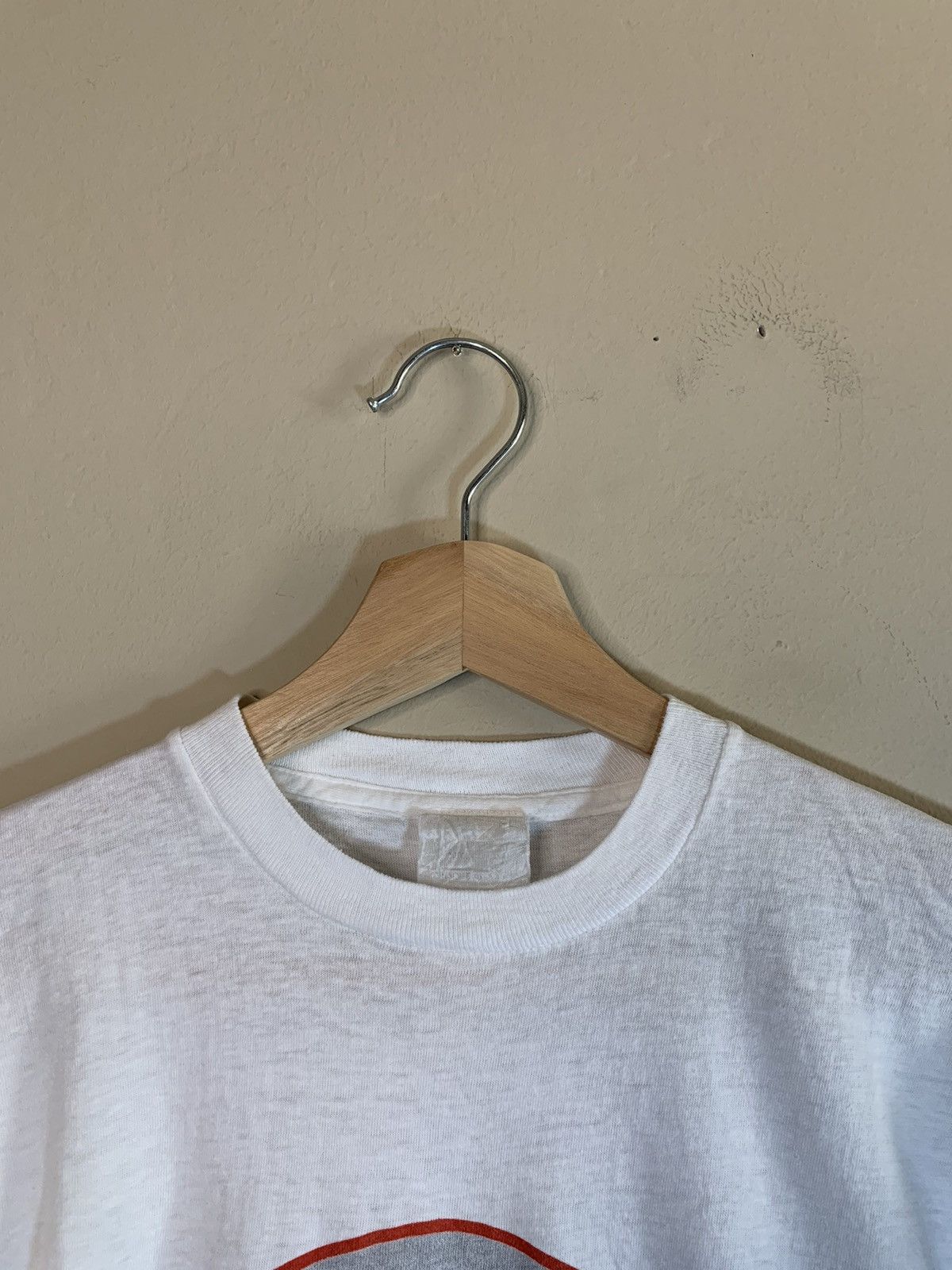 Band Tees × Vintage *RARE* Vintage 1985 John Cougar Mellencamp Scarecrow T-Shirt Size US M / EU 48-50 / 2 - 9 Thumbnail