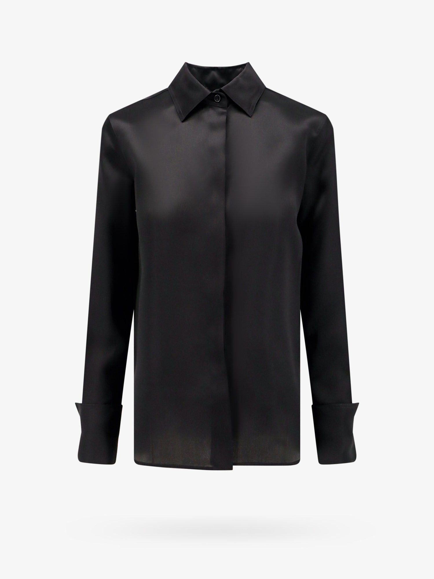 image of Max Mara Nola Woman Black Shirts, Women's (Size Small)