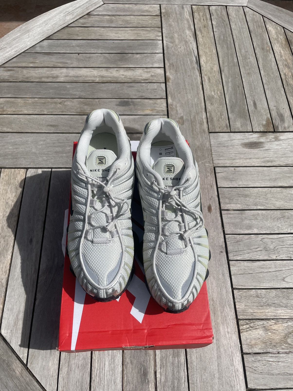 Nike Nike Shox TL Olive Green 🫒 Size US 8 / IT 38 - 6 Thumbnail