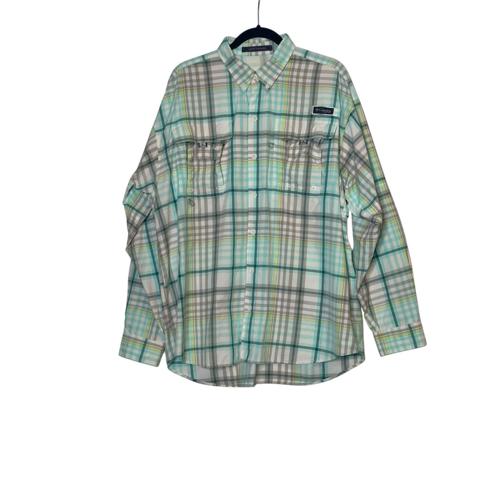 Columbia Columbia Super Bahama long sleeves button shirt size Large Size US L / EU 52-54 / 3 - 13 Thumbnail