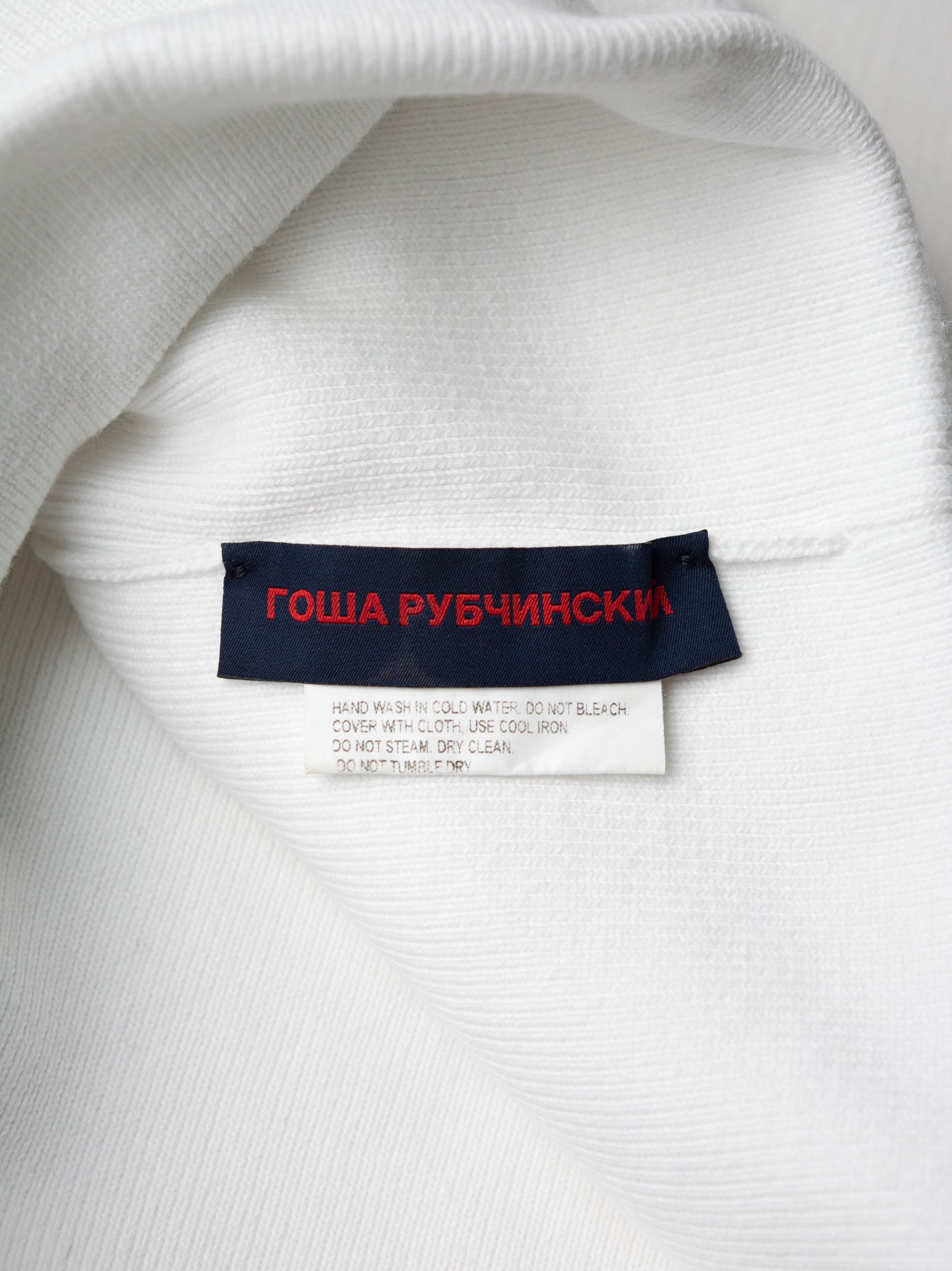 Gosha Rubchinskiy Gosha Rubchinskiy - S/S 2015 - "Arktida" beanie Size ONE SIZE - 3 Thumbnail