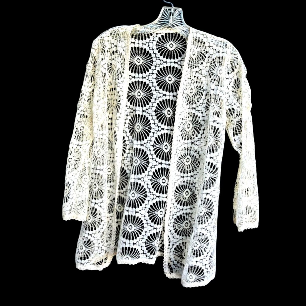 Vintage Vintage 1960s Saba California Lace Dress Set Size S Wedding Size S / US 4 / IT 40 - 3 Thumbnail