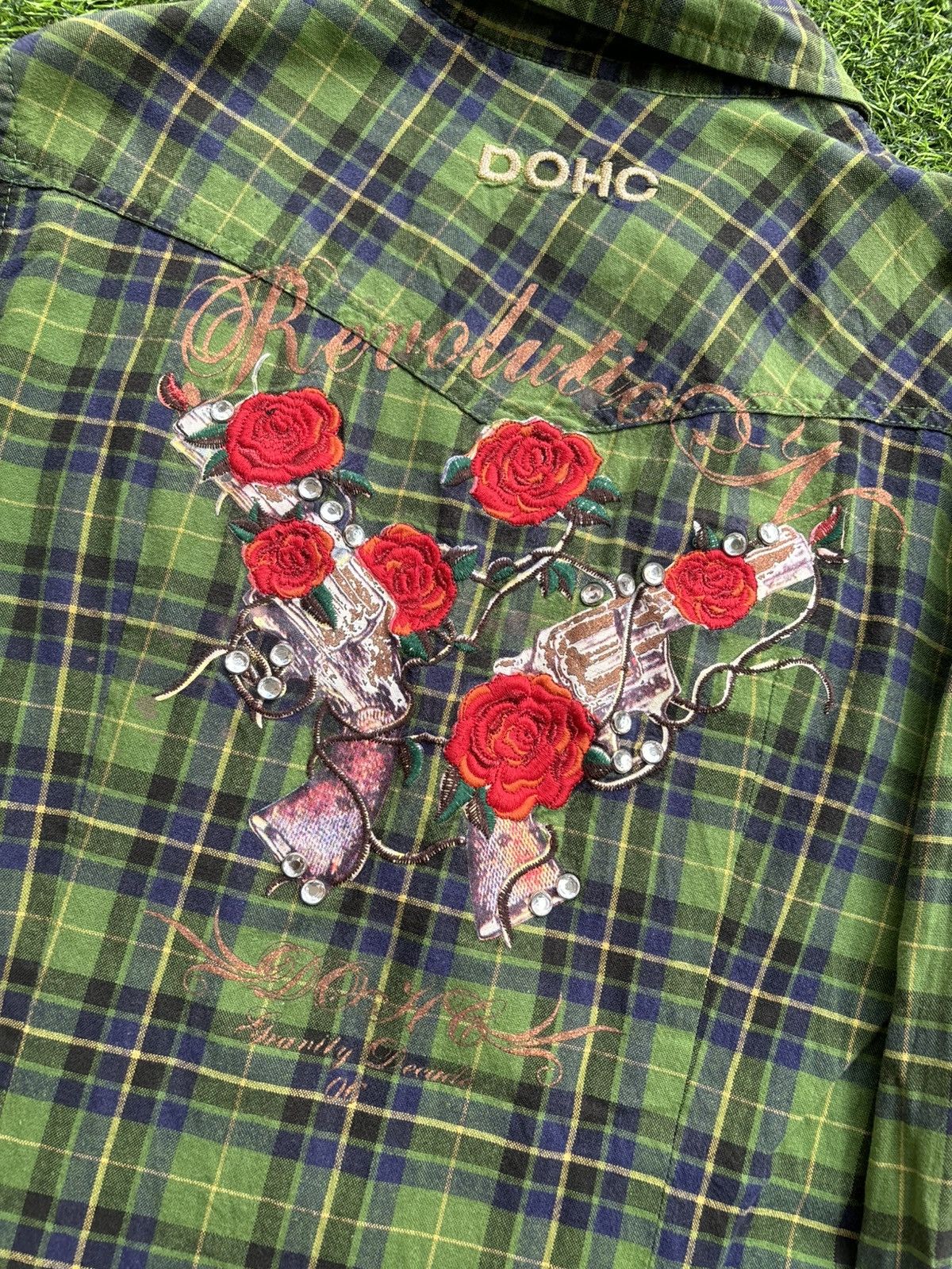 Hysteric Glamour Y2k Dohc Studded Ifsixwasnine Punk Style Shirt Size US M / EU 48-50 / 2 - 4 Thumbnail