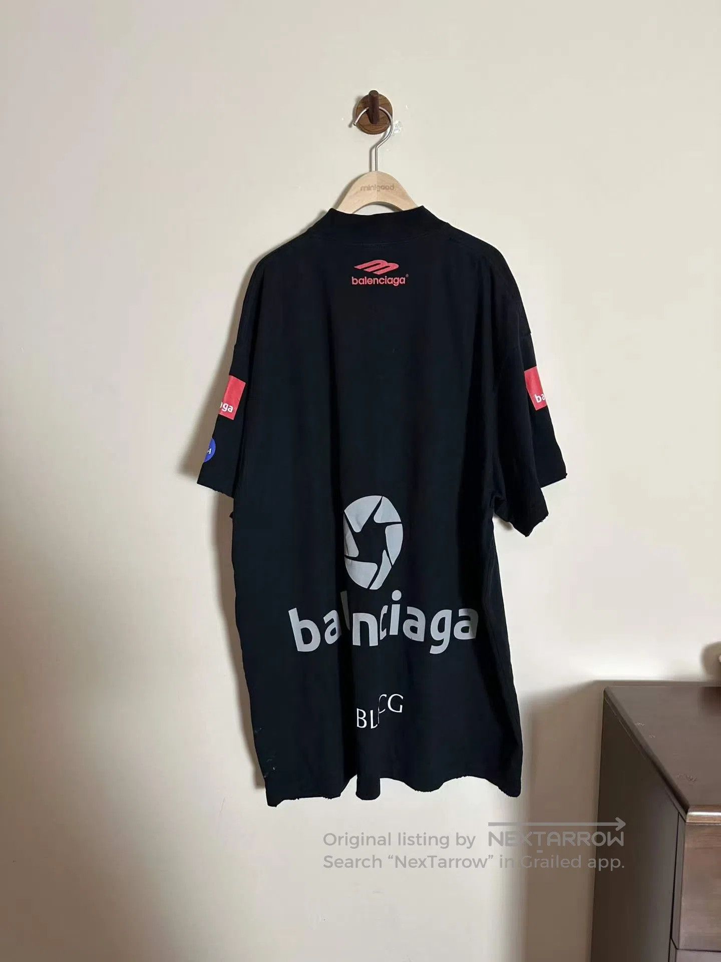 Balenciaga Balenciaga Racing T-shirt| Size US L / EU 52-54 / 3 - 2 Thumbnail