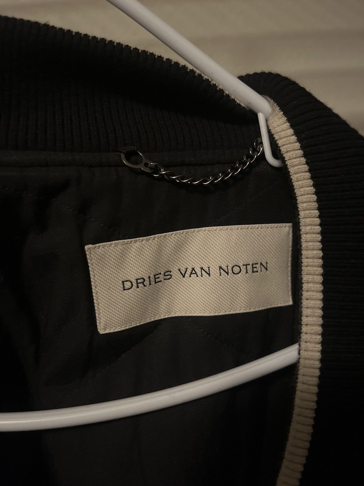 Dries Van Noten Dries Van Noten varsity jacket Size US XL / EU 56 / 4 - 6 Thumbnail
