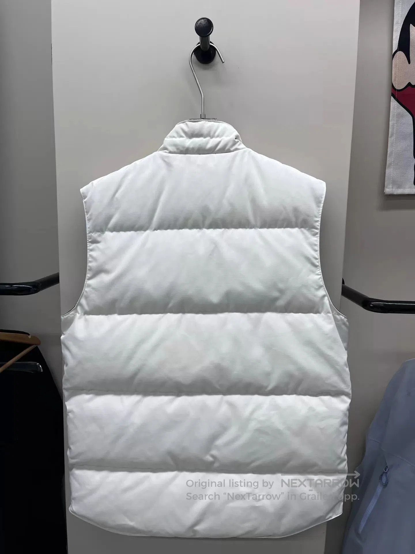 Canada Goose White Puffer Vest . Size US XL / EU 56 / 4 - 2 Thumbnail